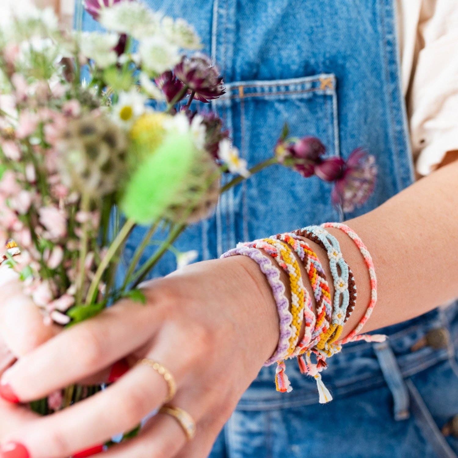 Cotton Clara - Friendship Bracelet Kit - Image 11