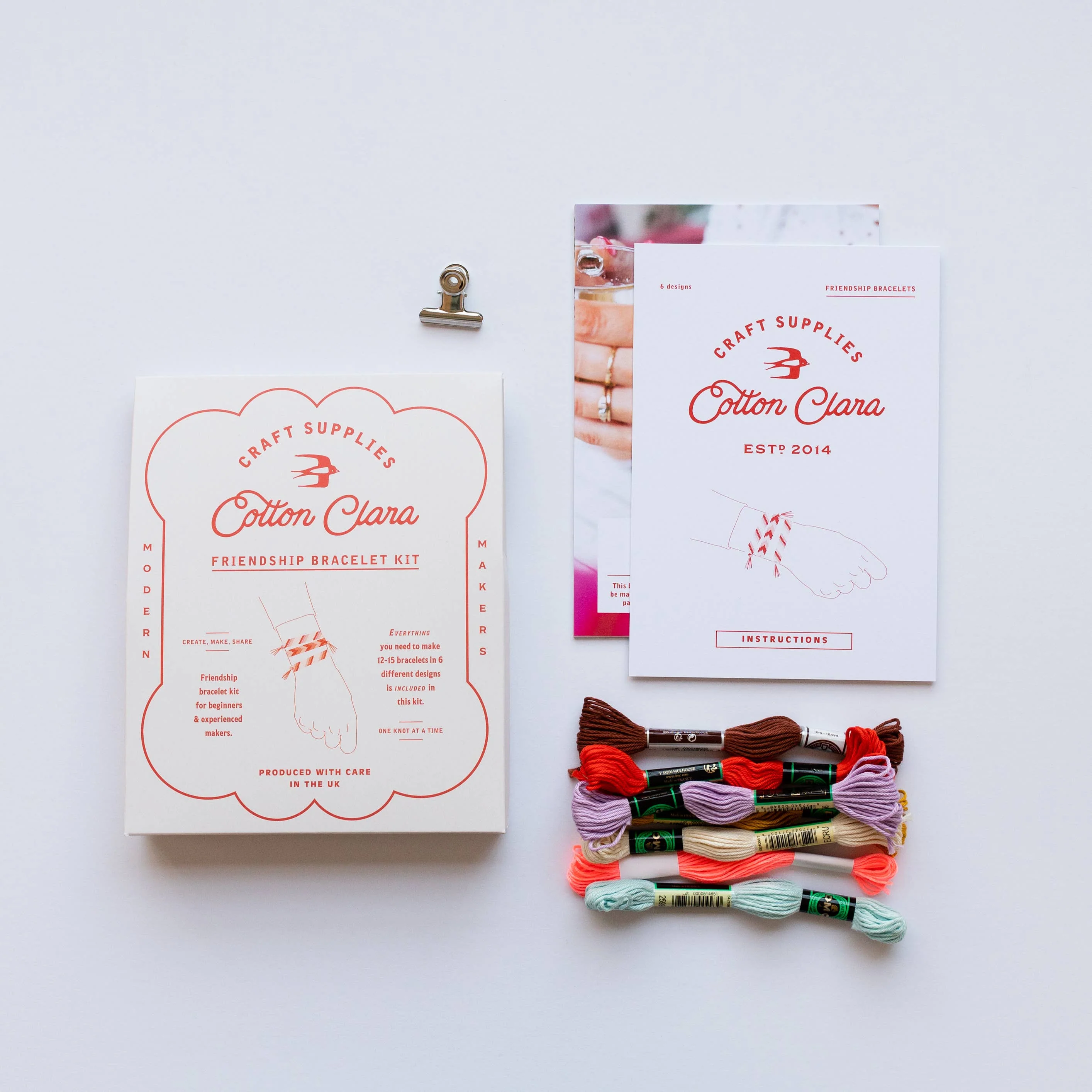 Cotton Clara - Friendship Bracelet Kit - Image 16