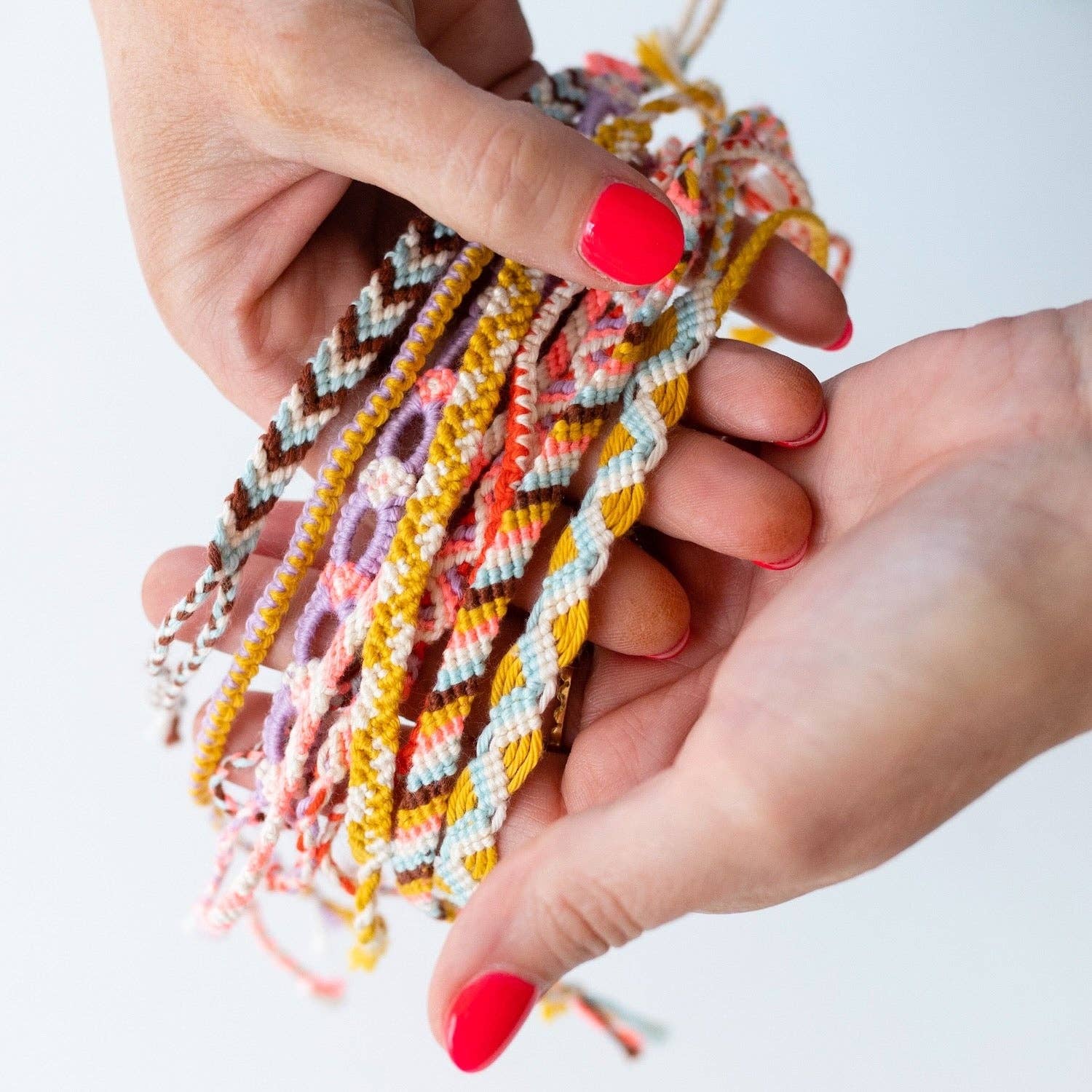 Cotton Clara - Friendship Bracelet Kit - Image 3