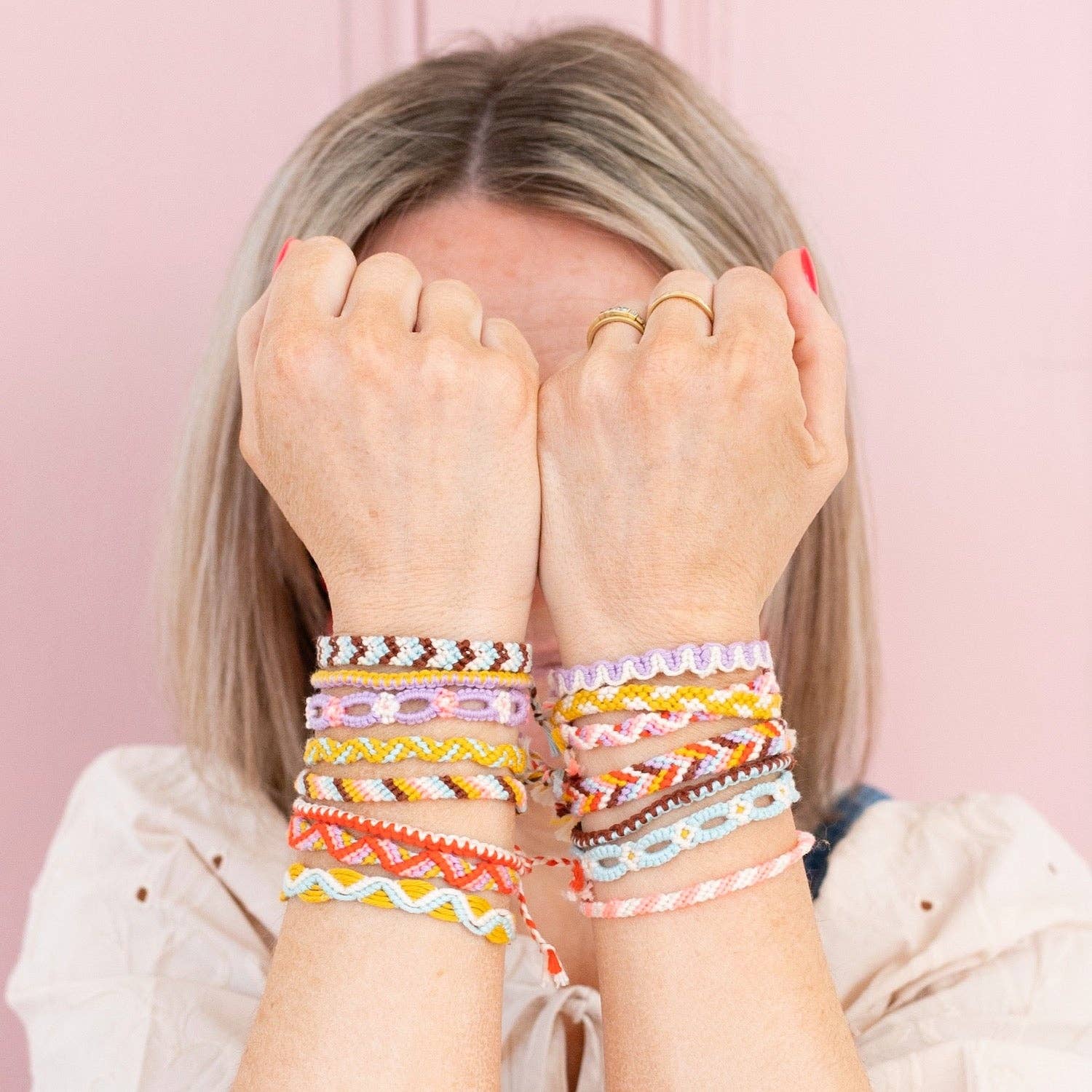 Cotton Clara - Friendship Bracelet Kit - Image 4