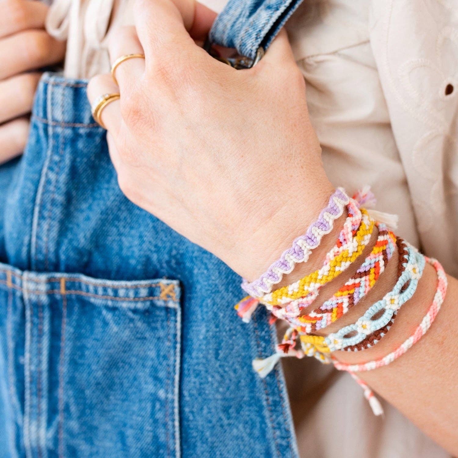 Cotton Clara - Friendship Bracelet Kit - Image 5