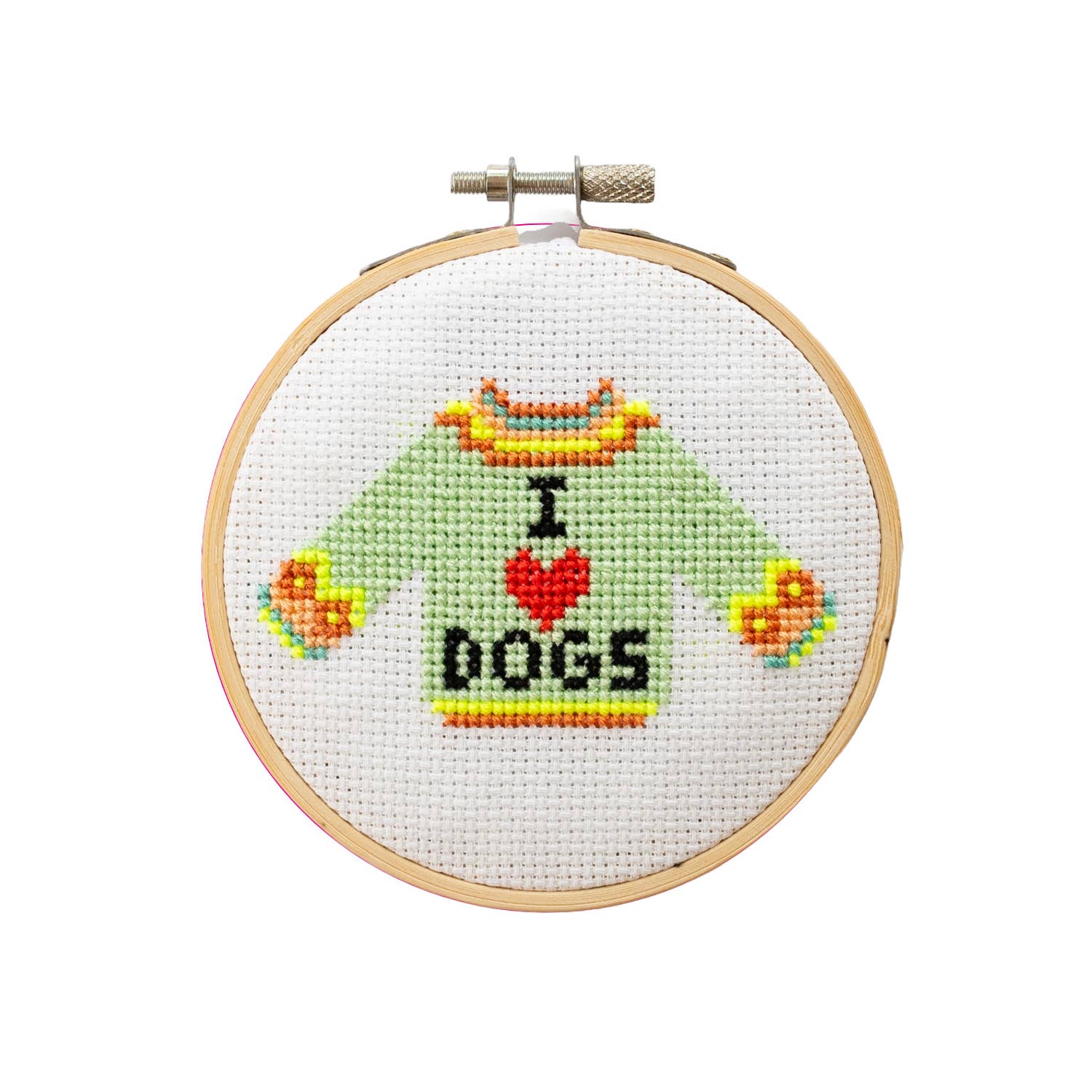 Cotton Clara - I Love Dogs Cross Stitch Kit - Image 7