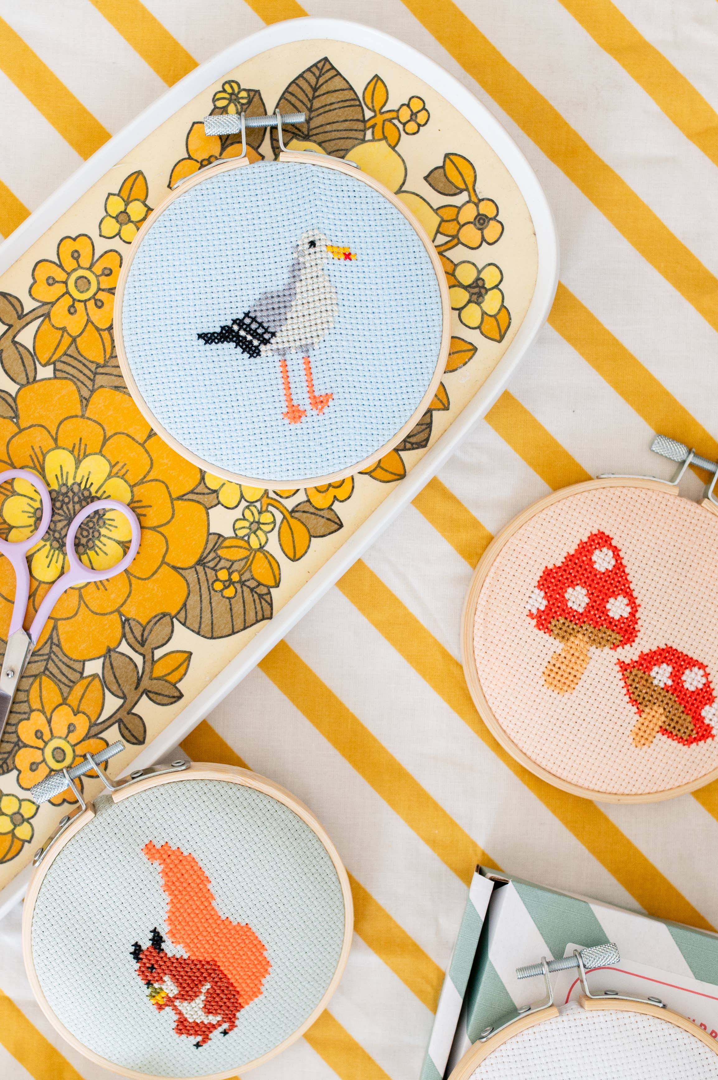 Cotton Clara - Seagull Cross Stitch Kit - Image 10
