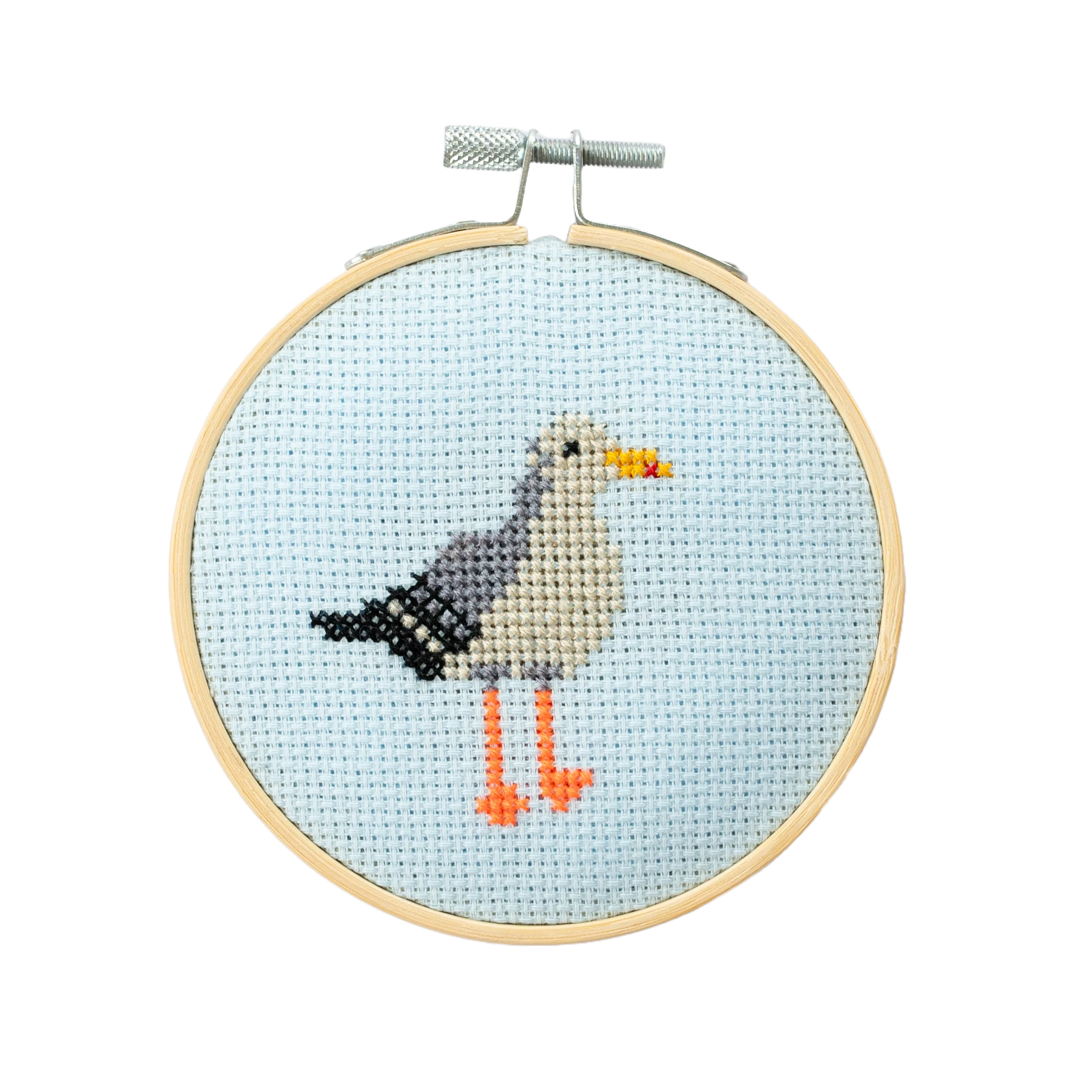 Cotton Clara - Seagull Cross Stitch Kit - Image 3