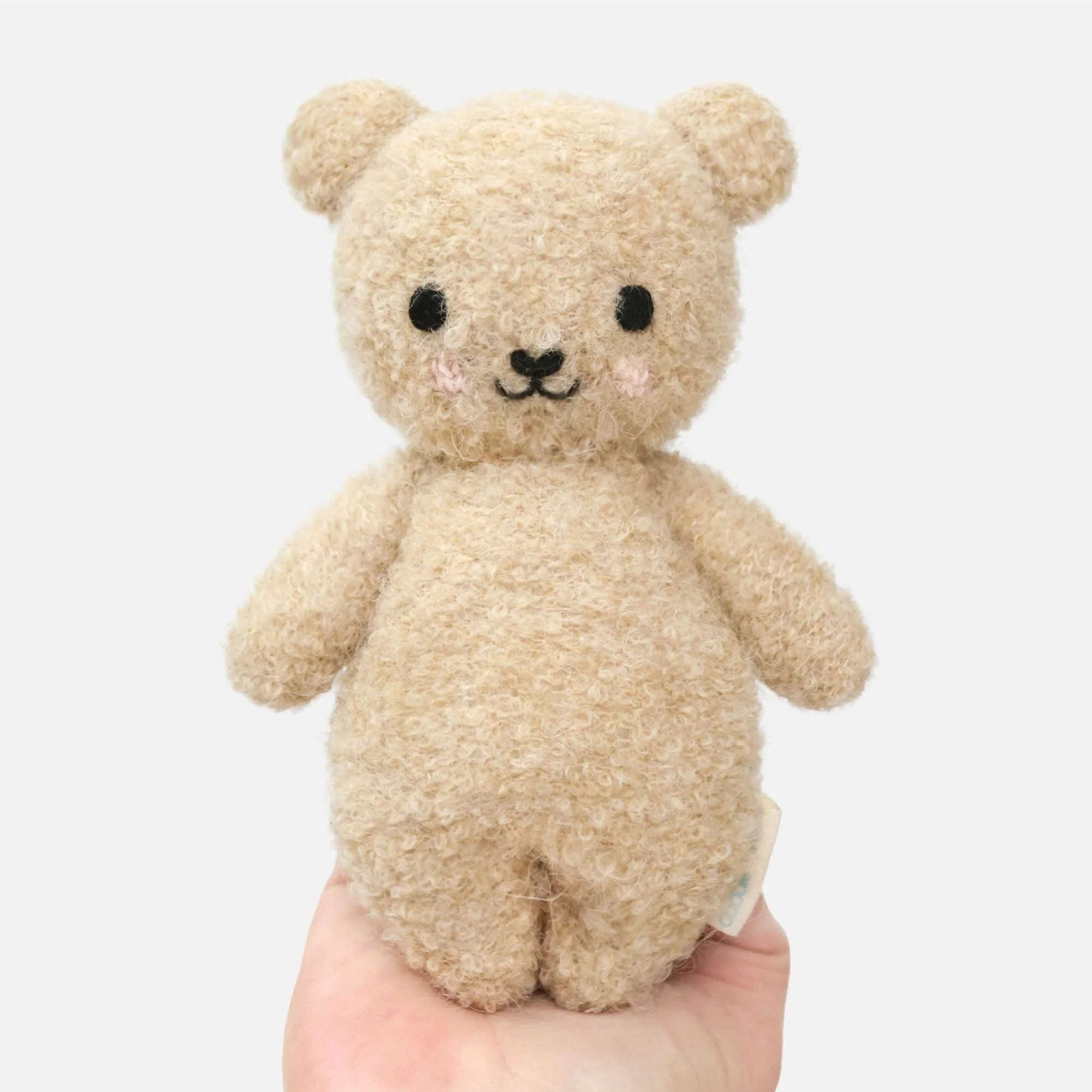 cuddle+kind - Baby bouclé bear (honey) - Image 3