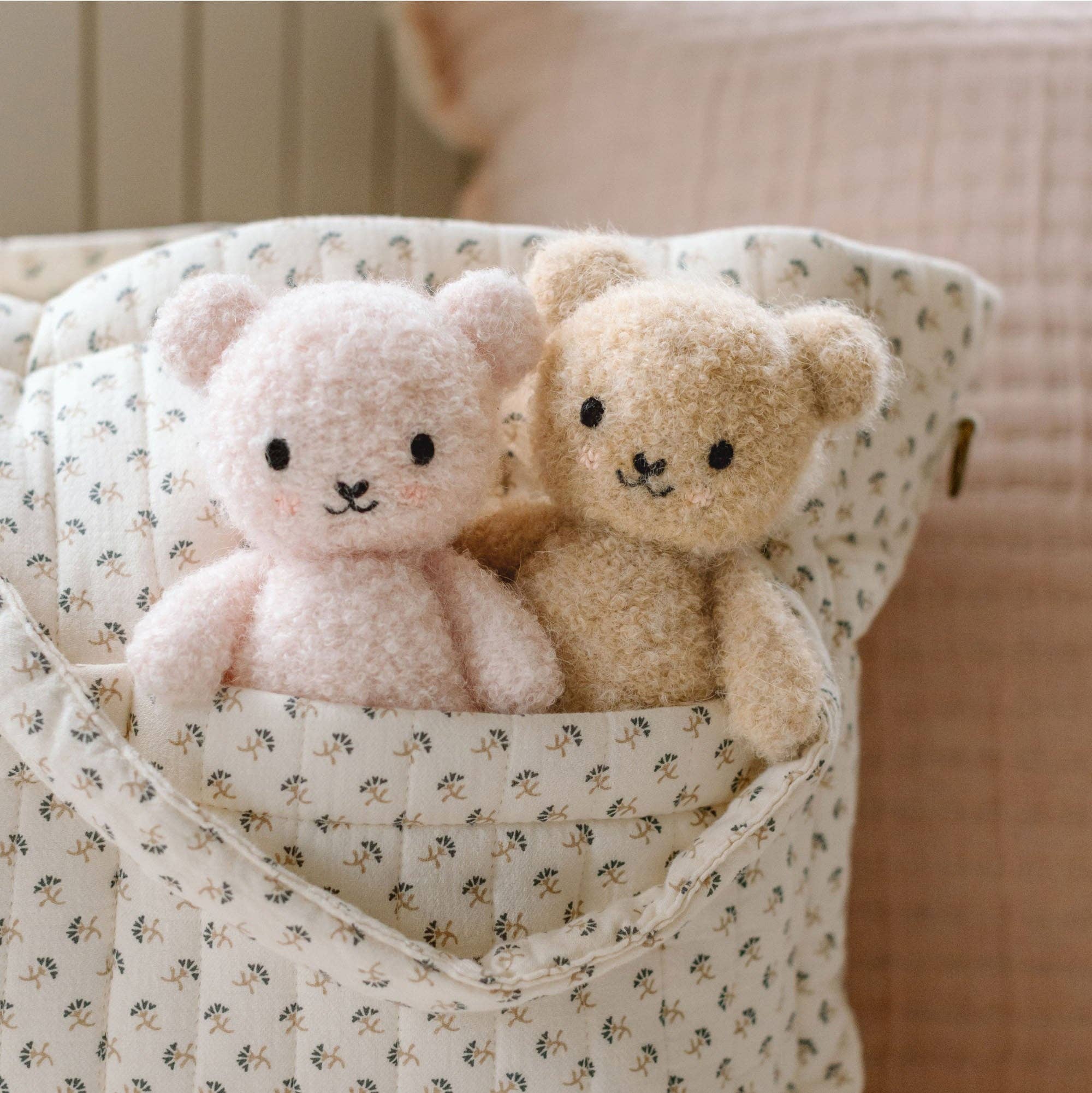 cuddle+kind - Baby bouclé bear (honey) - Image 6