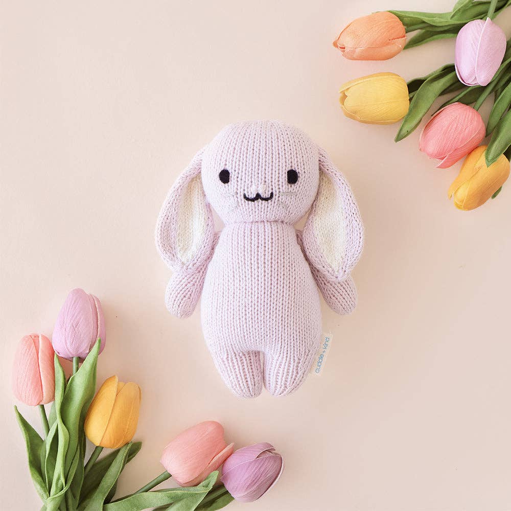 cuddle+kind - Baby bunny- Lilac - Image 5