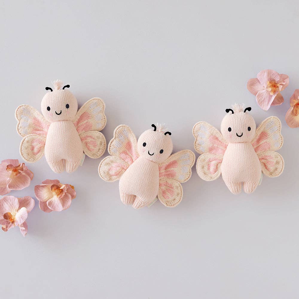 cuddle+kind - Baby butterfly (petal pink) - Image 5