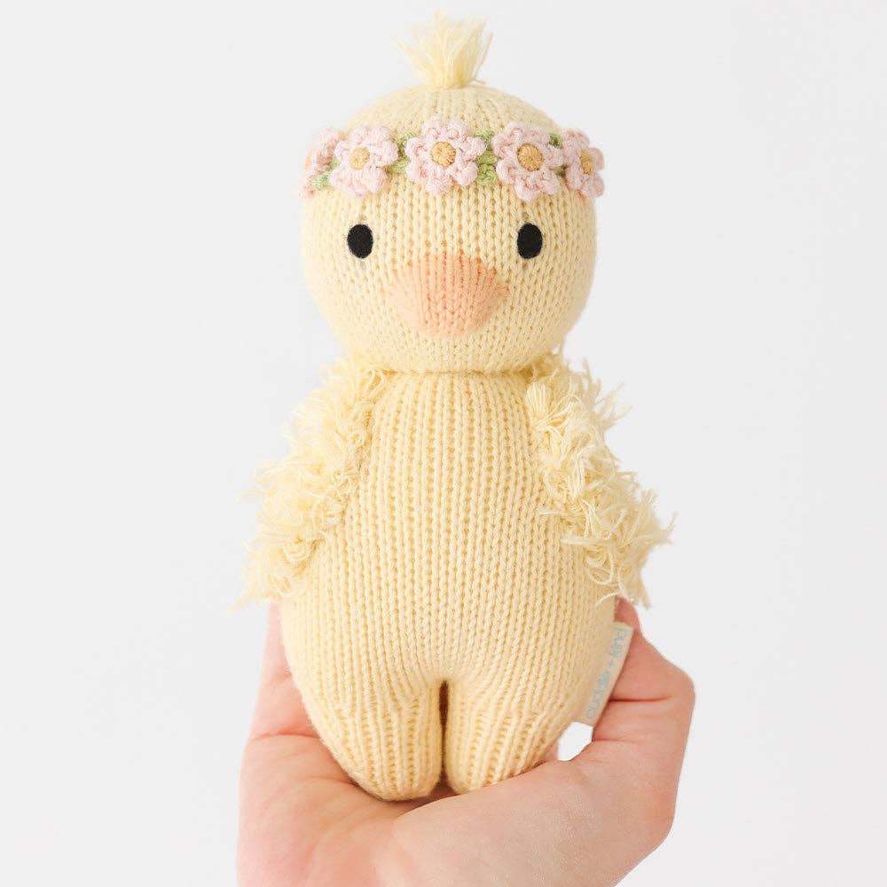 cuddle+kind - Baby duckling- Flower Crown - Image 4