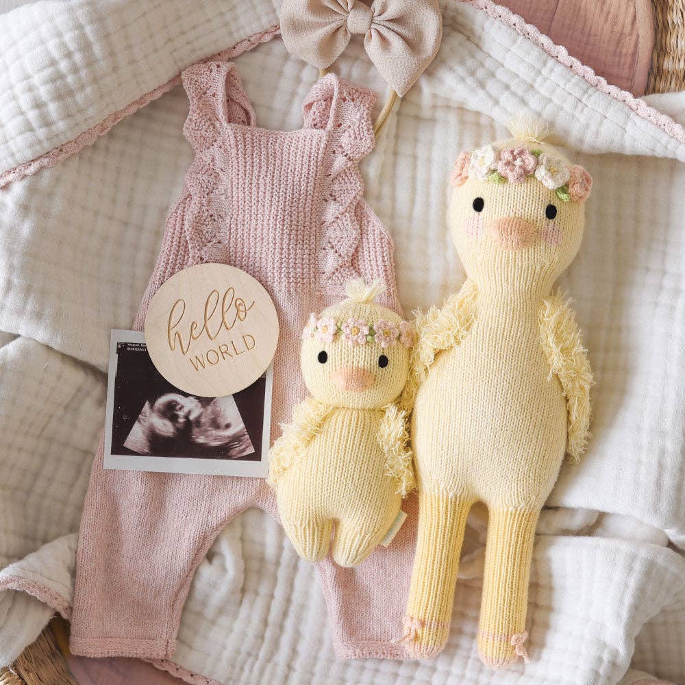 cuddle+kind - Baby duckling- Flower Crown - Image 6