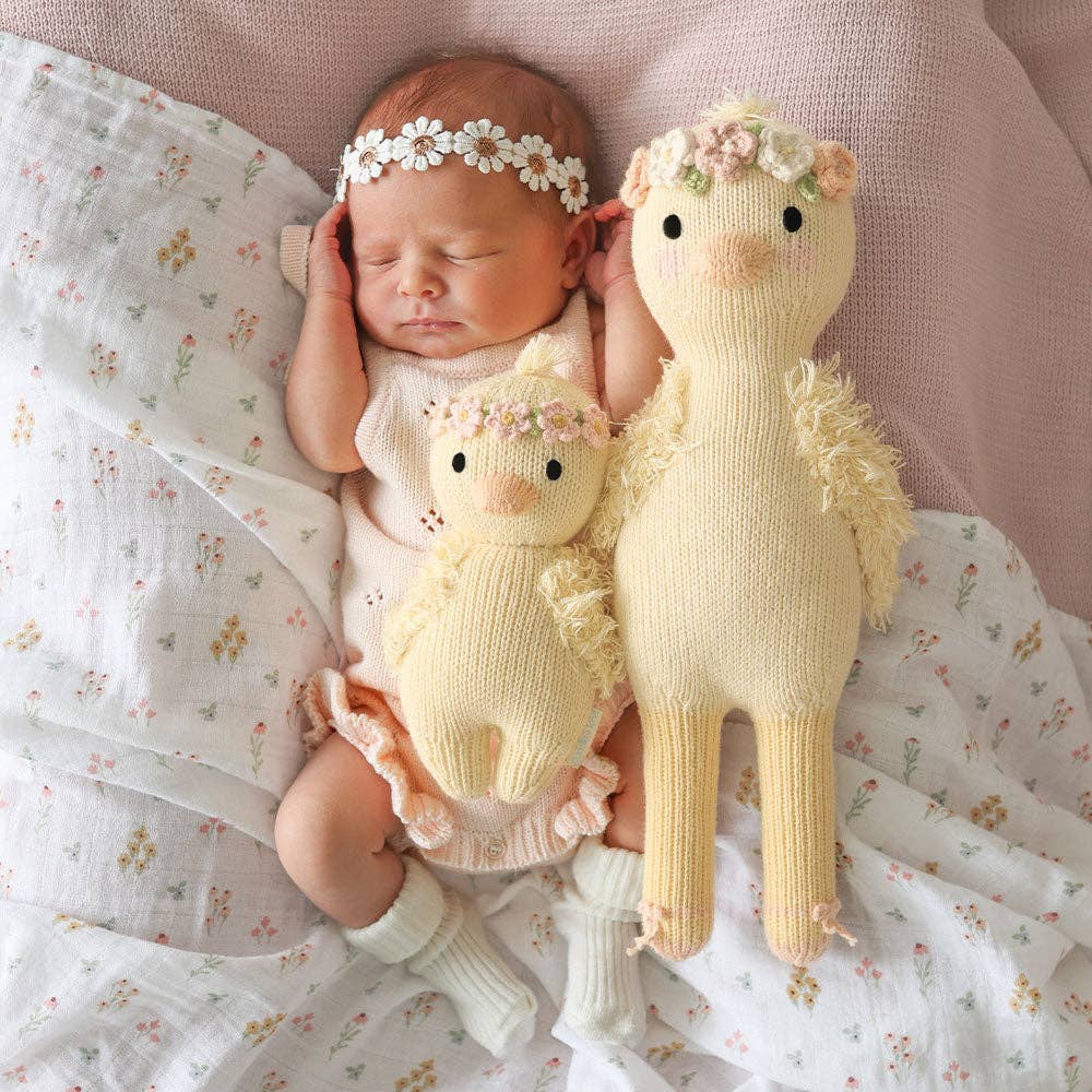 cuddle+kind - Baby duckling- Flower Crown - Image 7