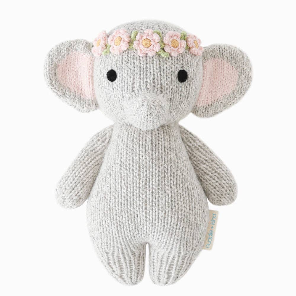 Cuddle + Kind Baby elephant- Flower Crown