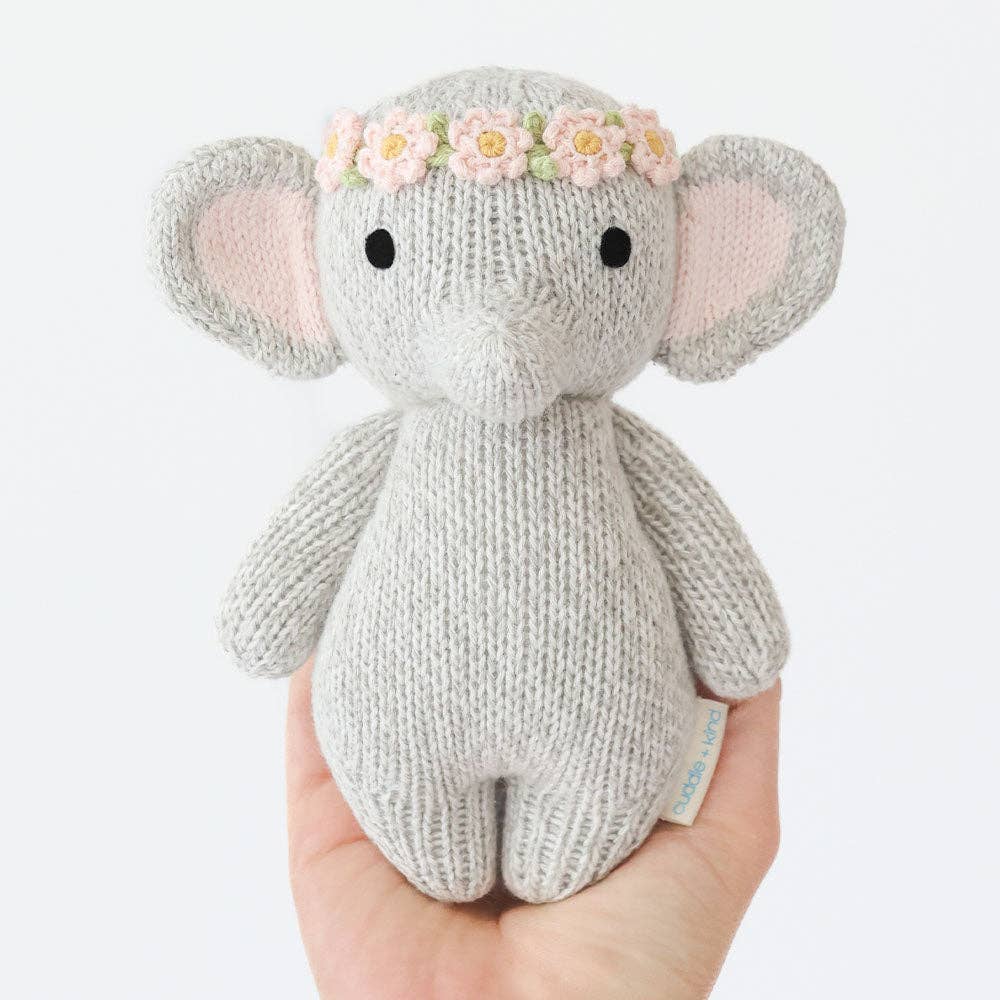 Cuddle + Kind Baby elephant- Flower Crown - Image 4