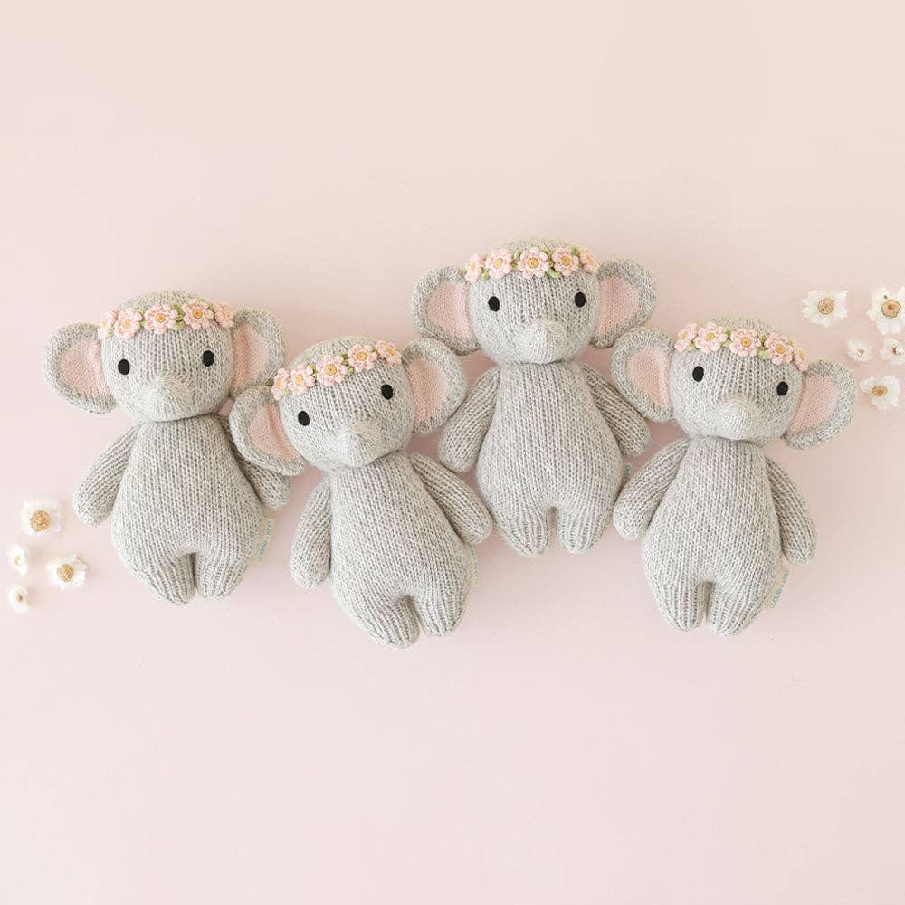 Cuddle + Kind Baby elephant- Flower Crown - Image 5
