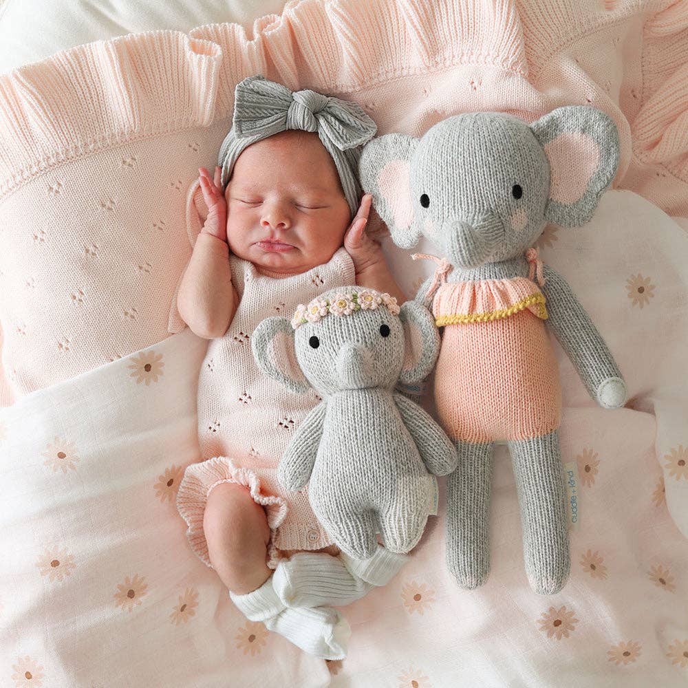 Cuddle + Kind Baby elephant- Flower Crown - Image 7