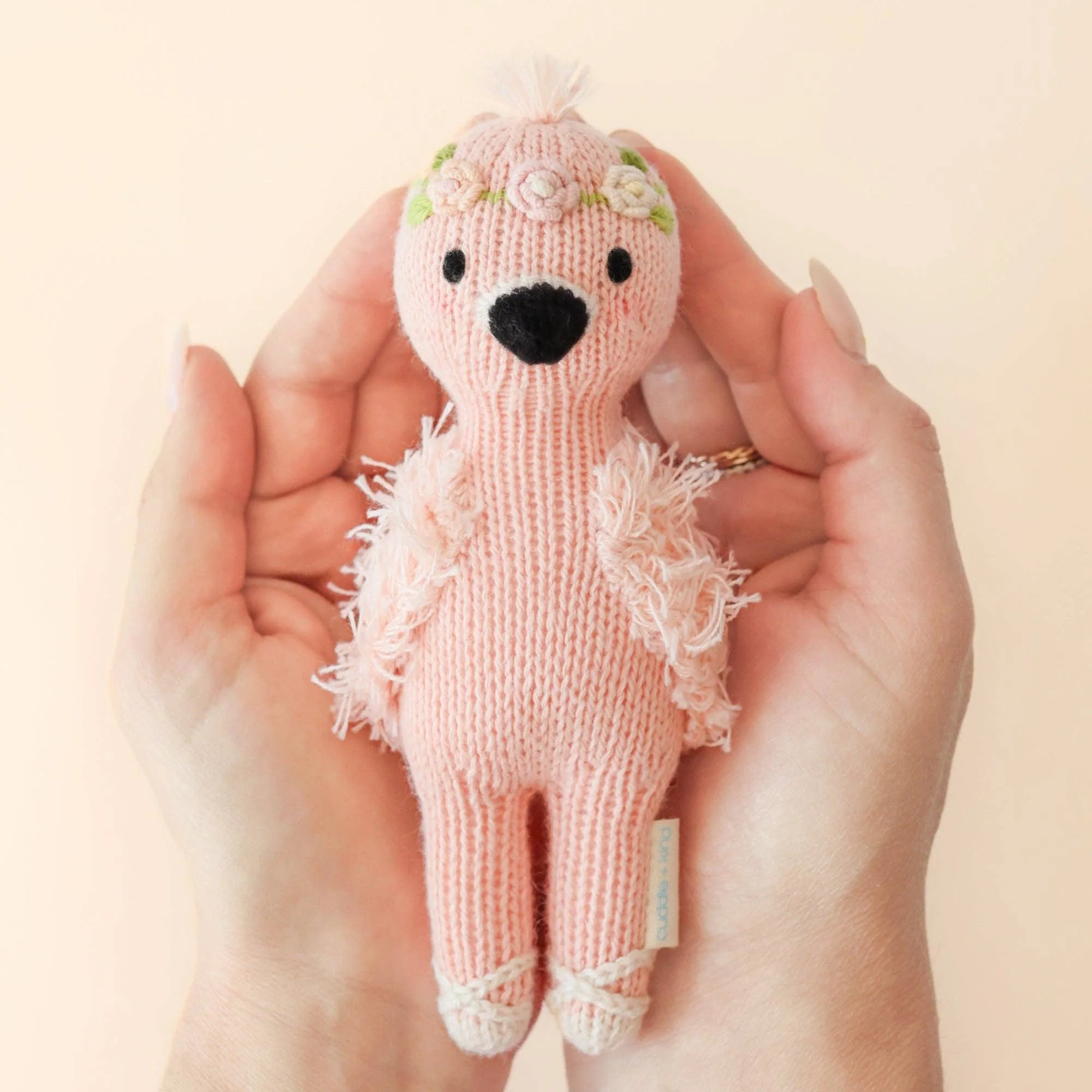 cuddle+kind - Tiny Penelope the flamingo - Image 3