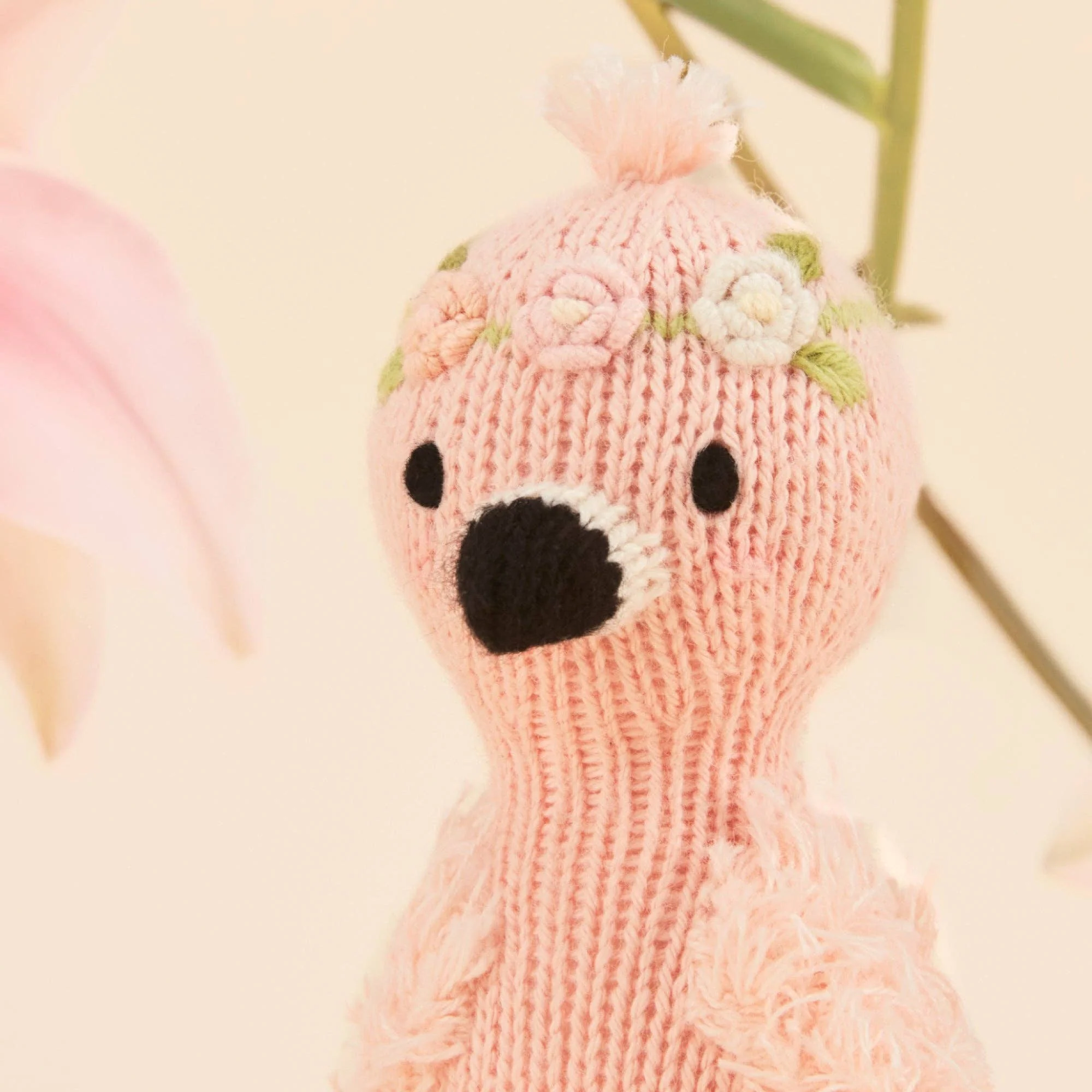 cuddle+kind - Tiny Penelope the flamingo - Image 4