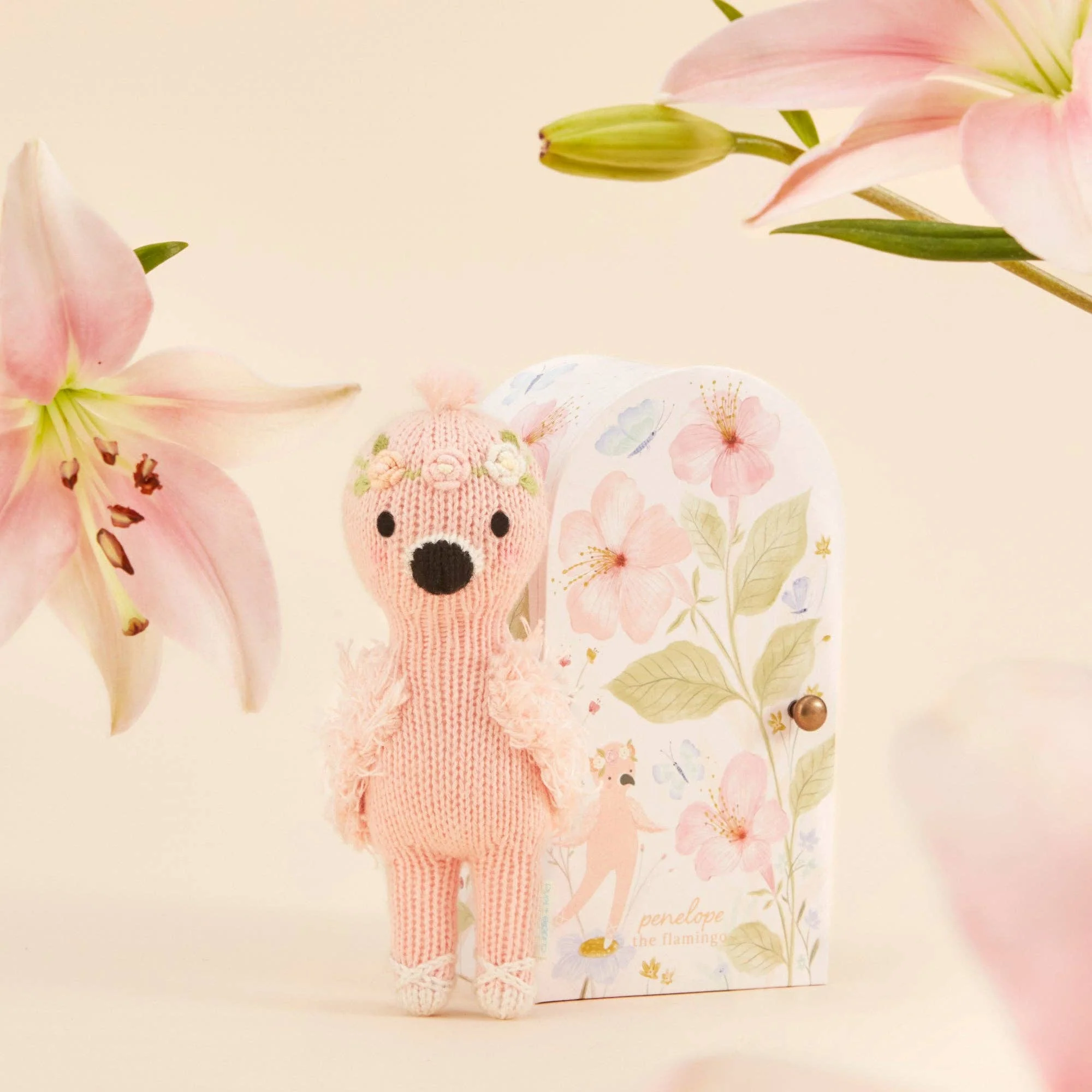 cuddle+kind - Tiny Penelope the flamingo - Image 5