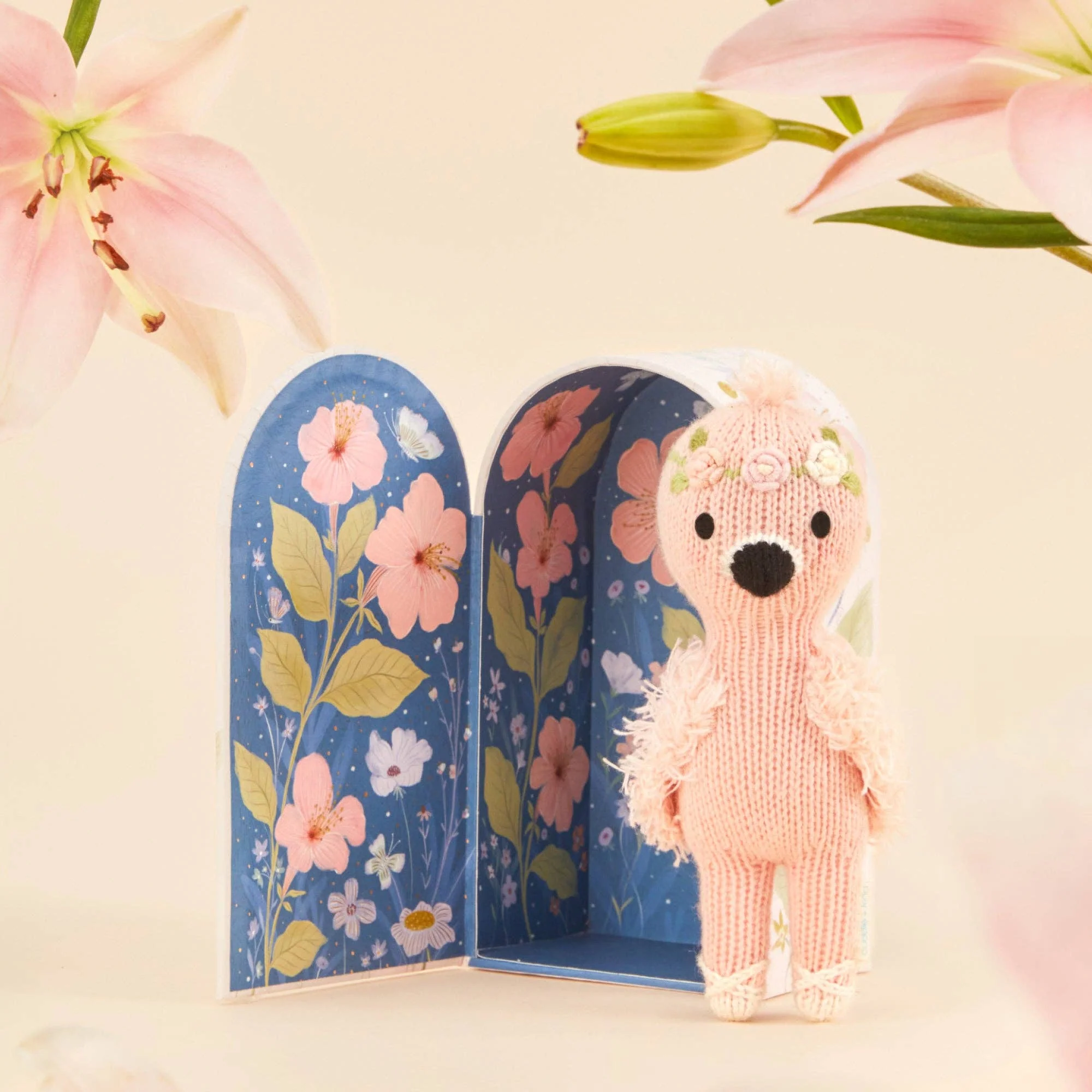 cuddle+kind - Tiny Penelope the flamingo - Image 6