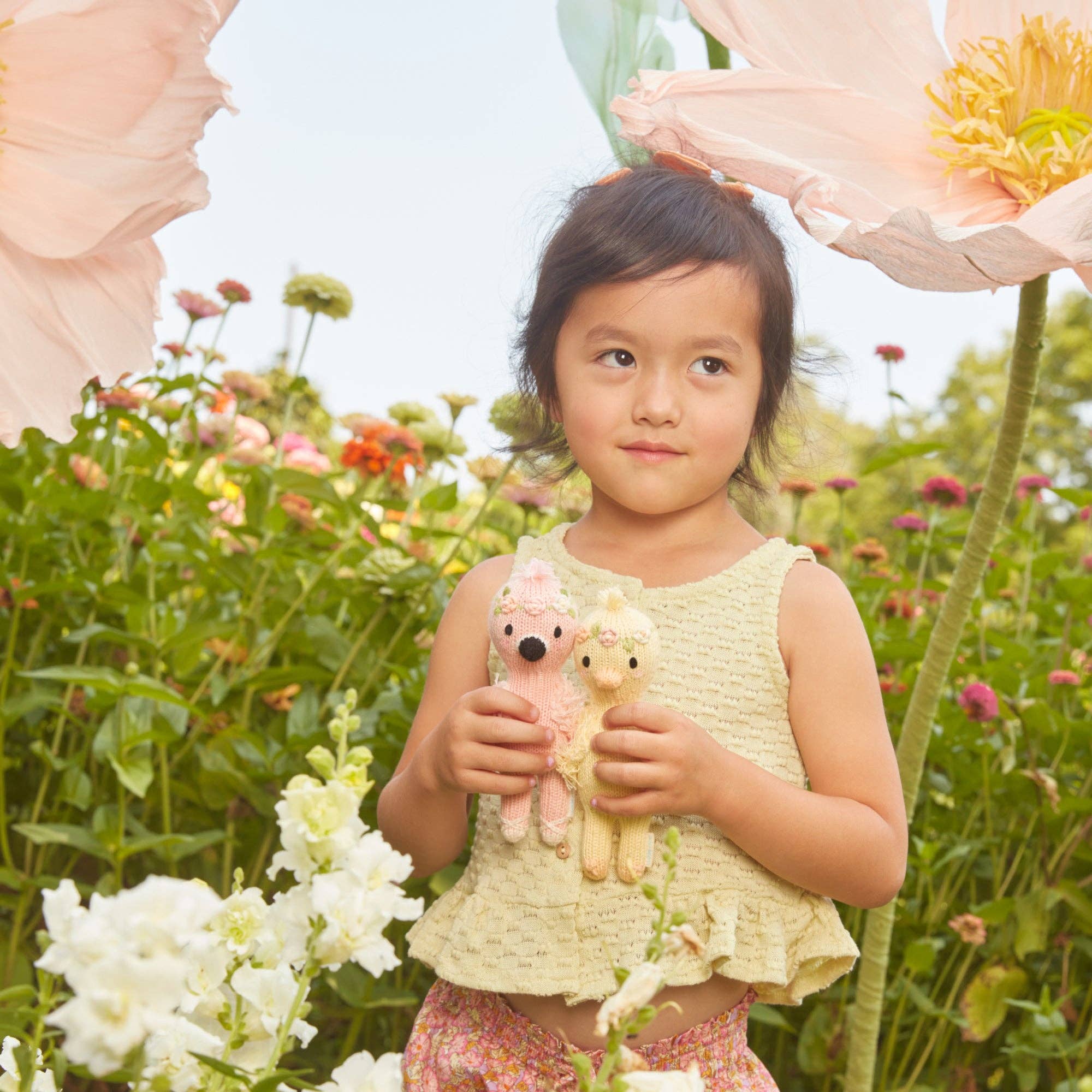 cuddle+kind - Tiny Penelope the flamingo - Image 8