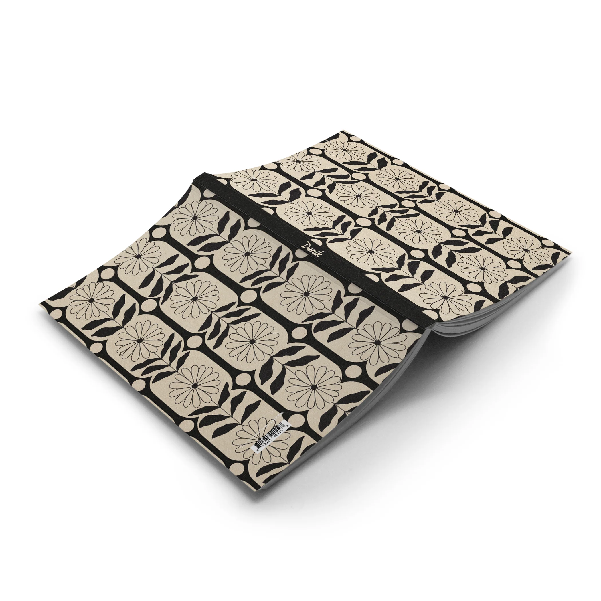 Denik - Growing Pattern Classic Layflat Journal Notebook - Image 3