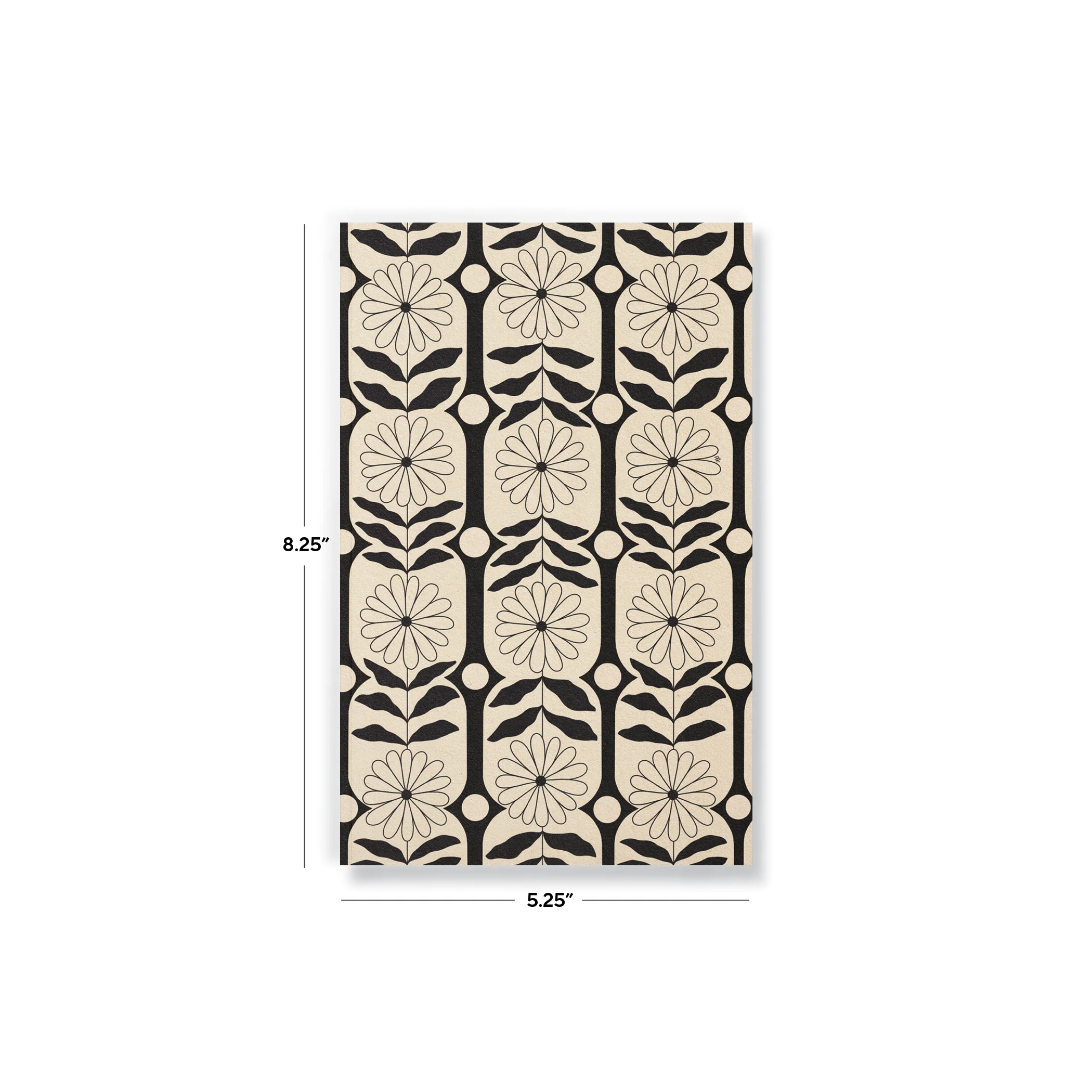 Denik - Growing Pattern Classic Layflat Journal Notebook - Image 5