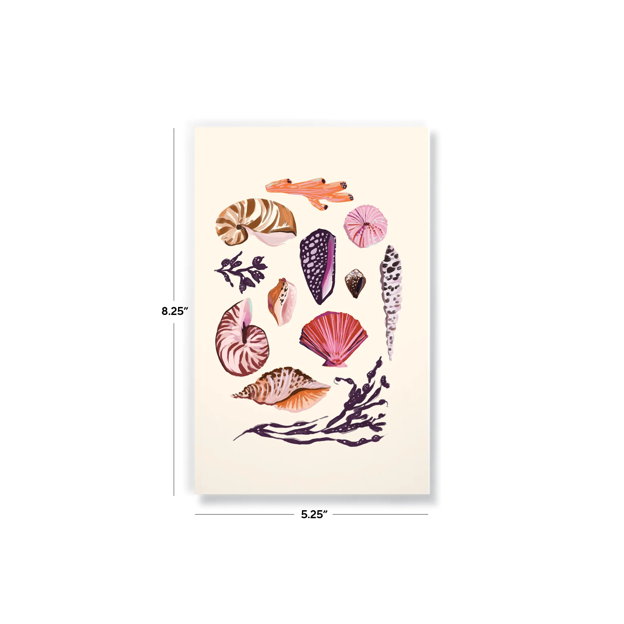Denik - Seashells Classic Layflat Notebook - Image 4