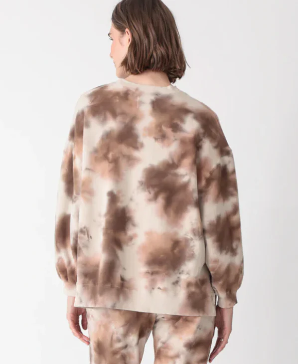 Electric & Rose - Neil Sweatshirt Tortoise Cocoa - Image 2