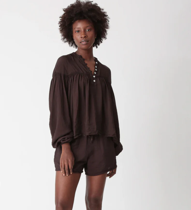 Electric & Rose Rylee Short- Espresso - Image 3