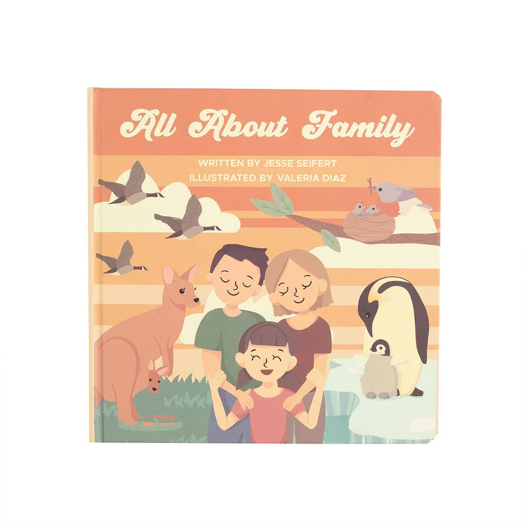 Emerson and Friends - All About Family Board Book - Image 2