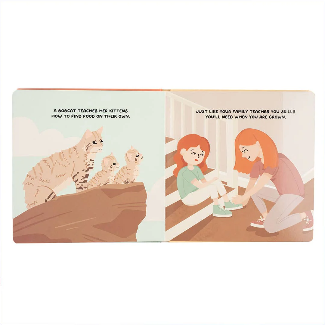 Emerson and Friends - All About Family Board Book - Image 3