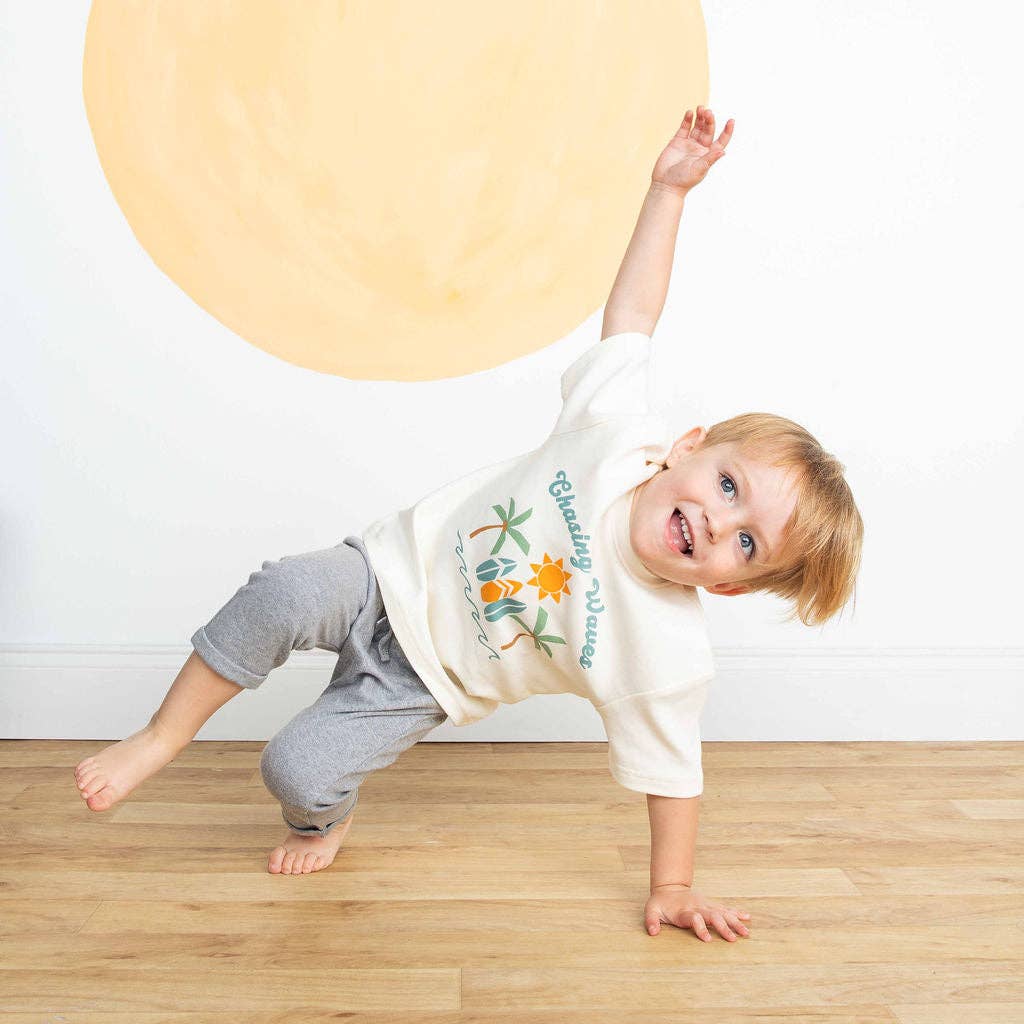 Emerson and Friends - Chasing Waves Toddler Tee - Image 2