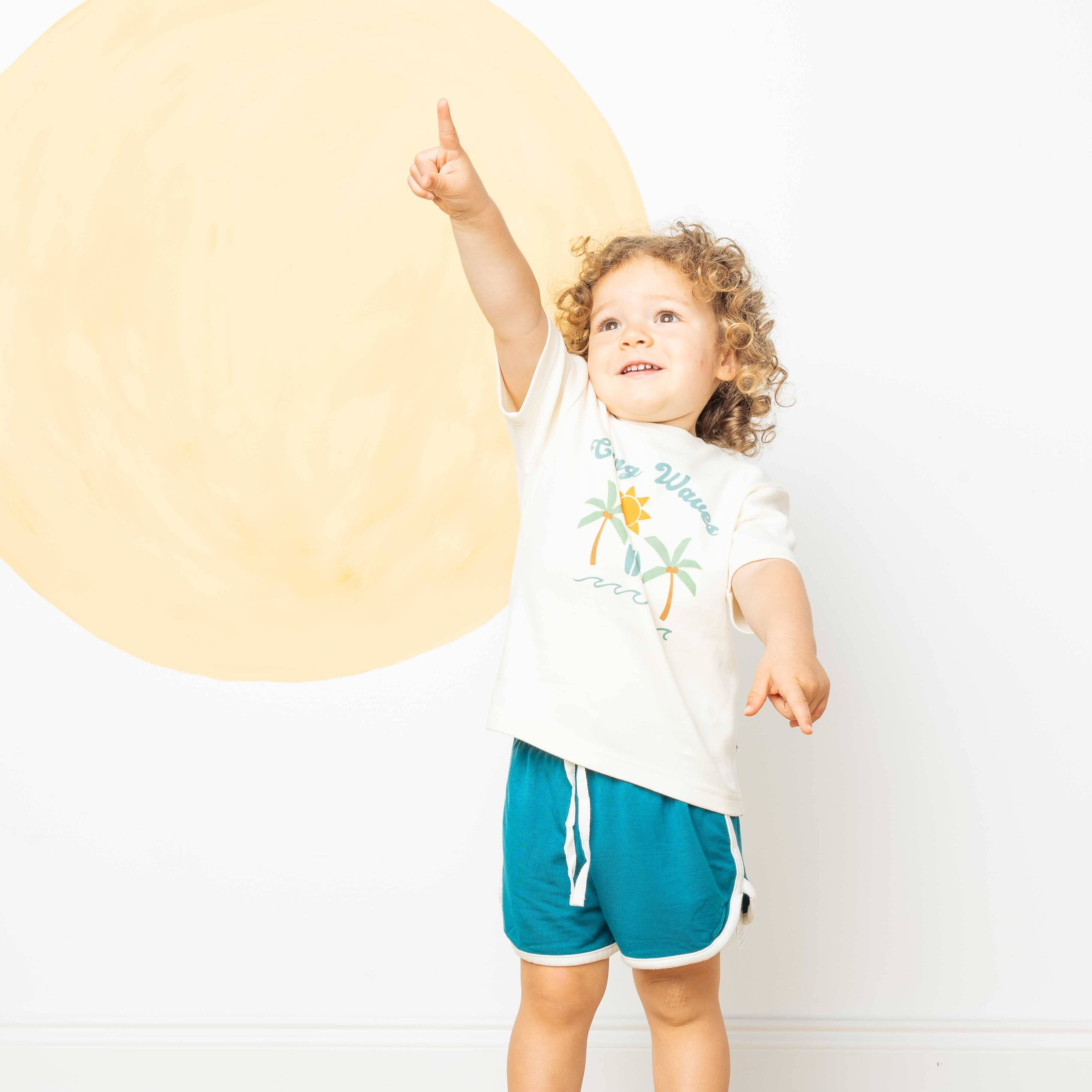 Emerson and Friends - Chasing Waves Toddler Tee - Image 3