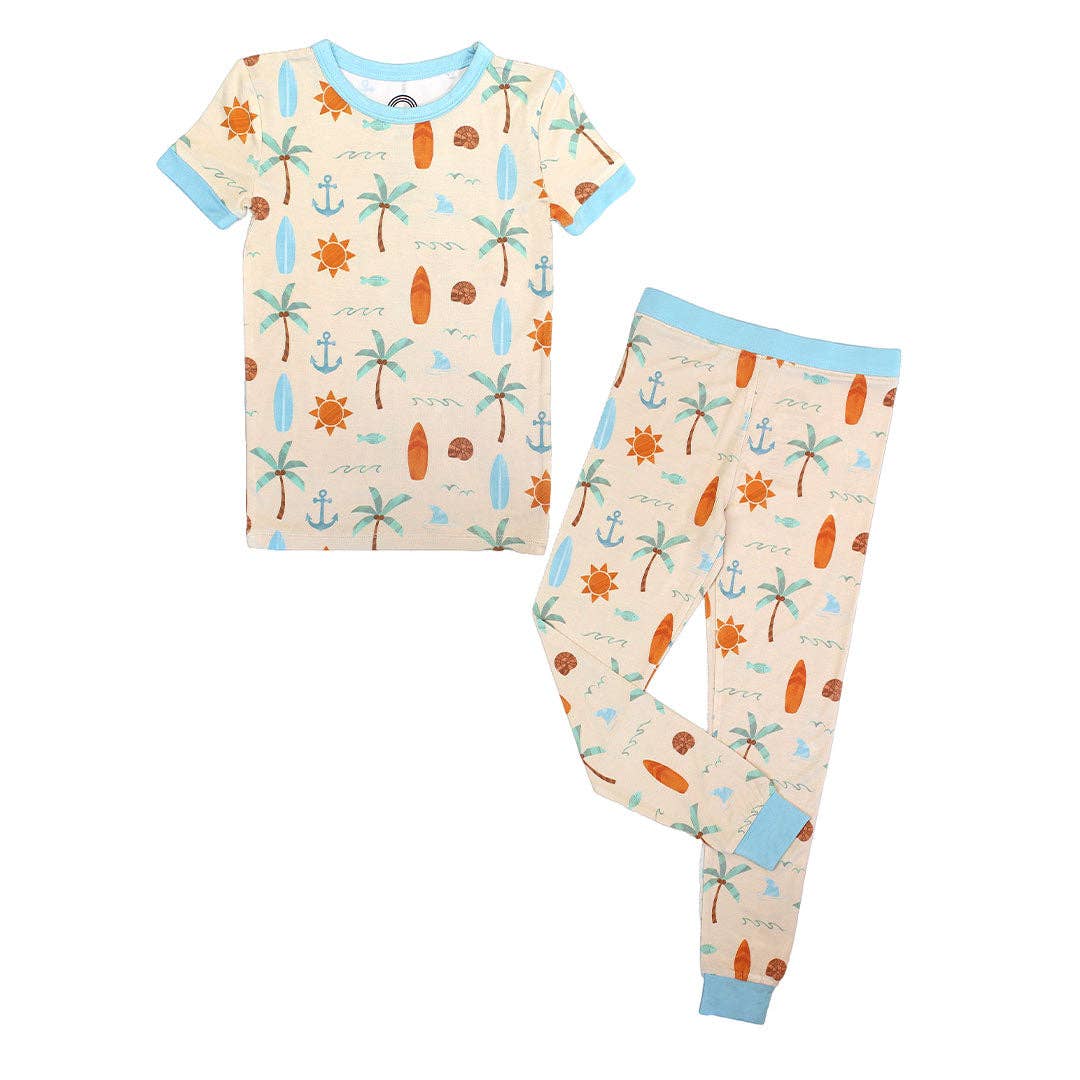 Emerson and Friends - Chasing Waves Kids Pajama Set