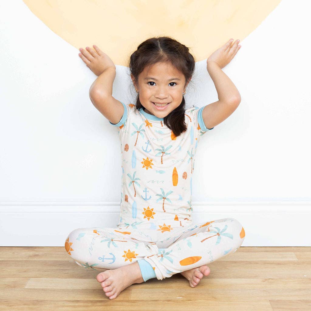 Emerson and Friends - Chasing Waves Kids Pajama Set - Image 3