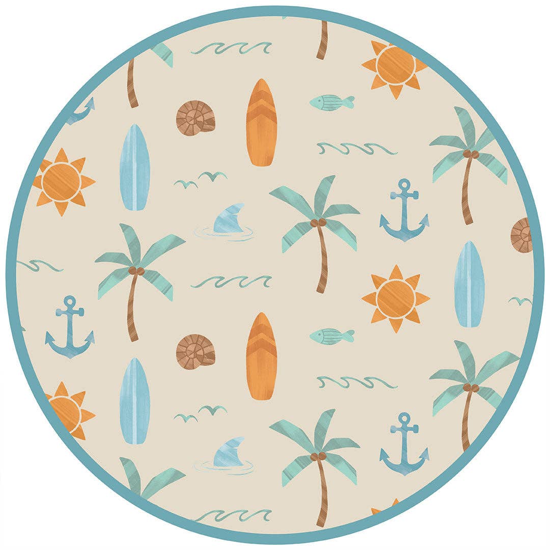 Emerson and Friends - Chasing Waves Kids Pajama Set - Image 5