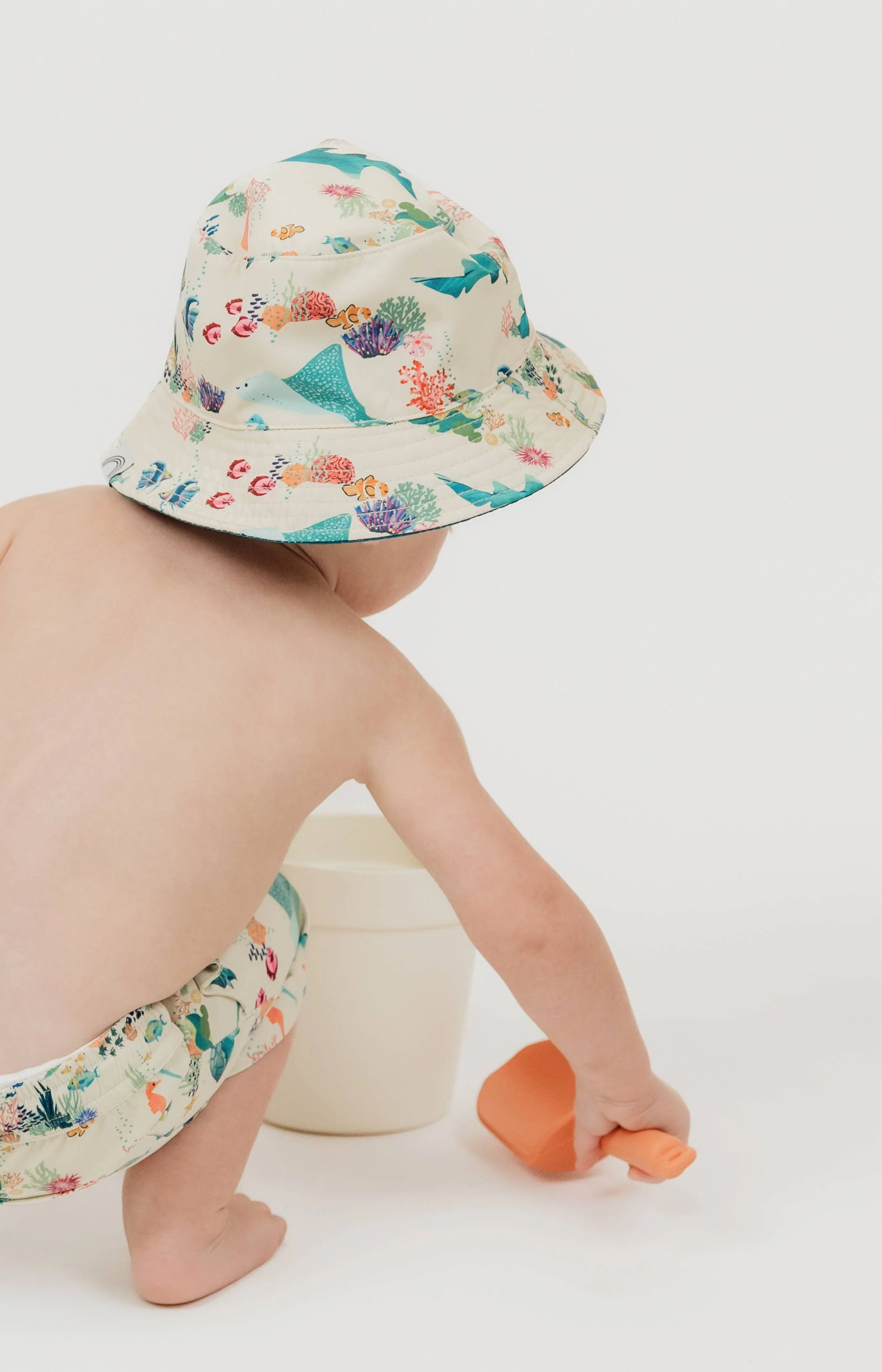 Emerson and Friends - Coral Reef Reversible Bucket Hat - Image 3