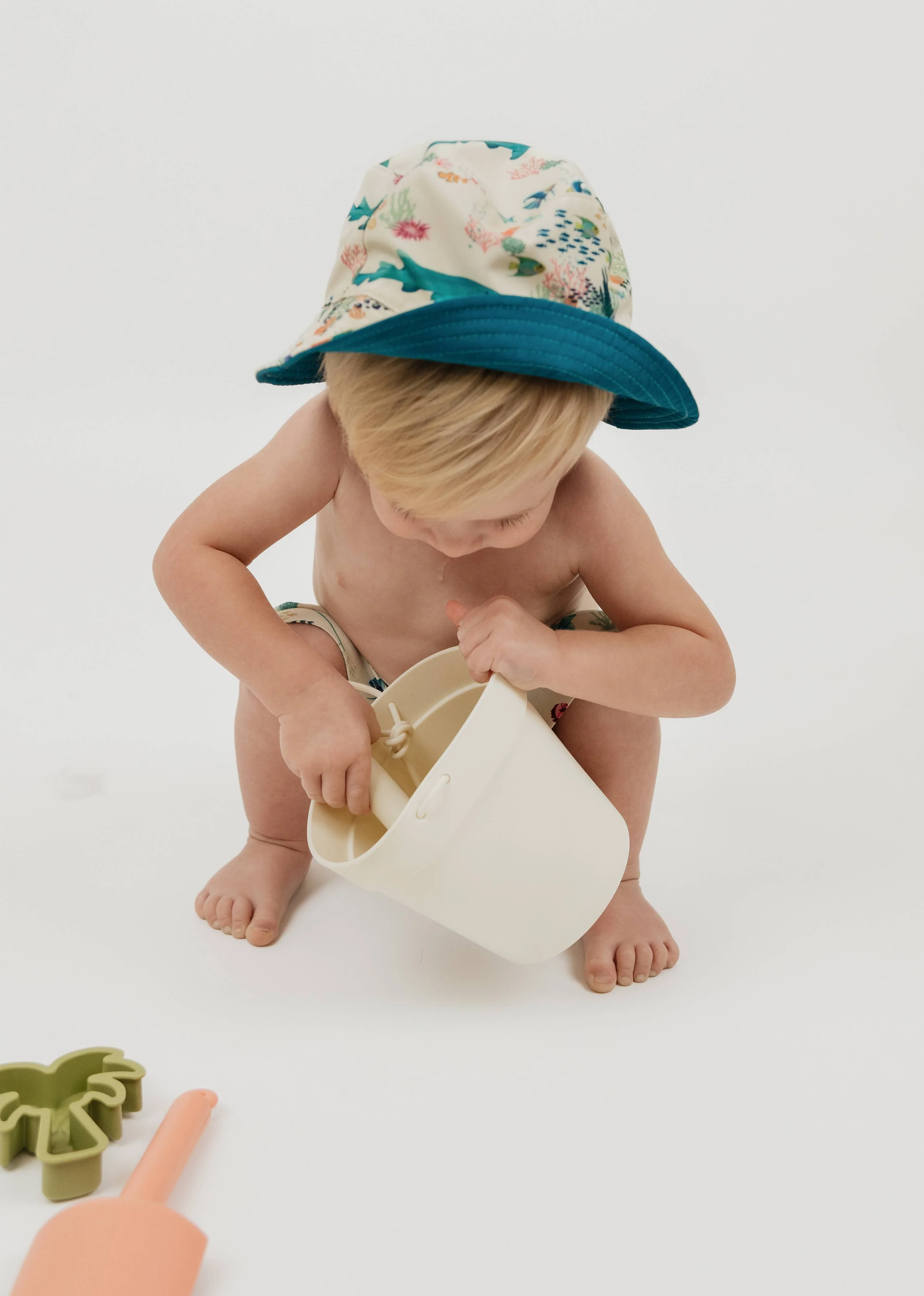 Emerson and Friends - Coral Reef Reversible Bucket Hat - Image 4