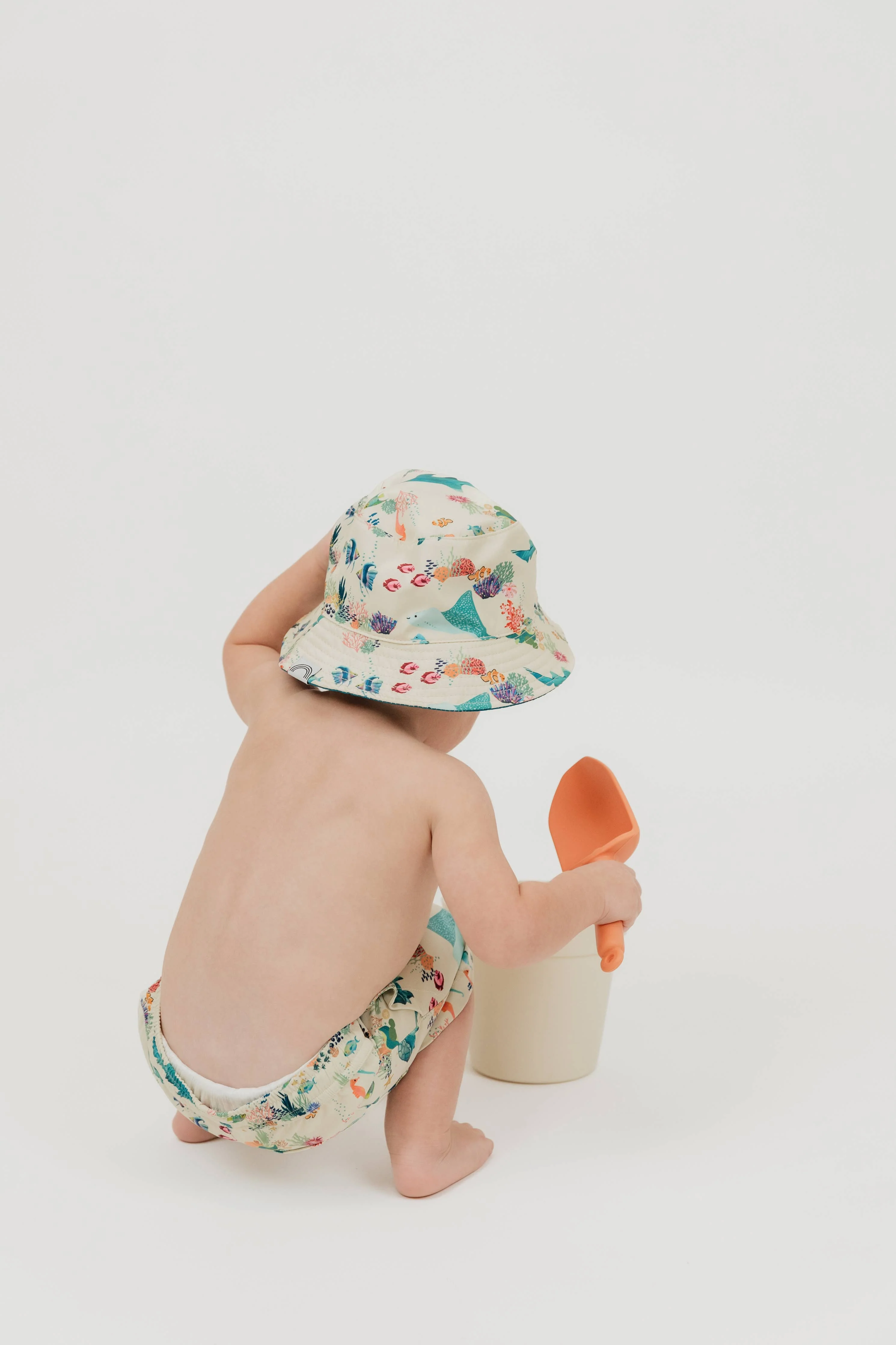 Emerson and Friends - Coral Reef Reversible Bucket Hat - Image 5