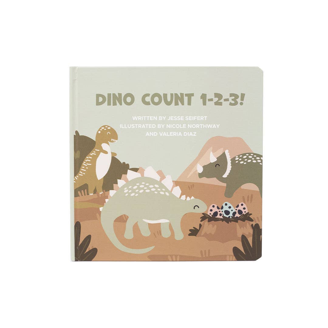Emerson and Friends - Dino Count 123 Counting Baby Board Book
