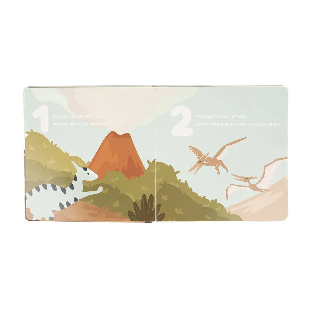 Emerson and Friends - Dino Count 123 Counting Baby Board Book - Image 2