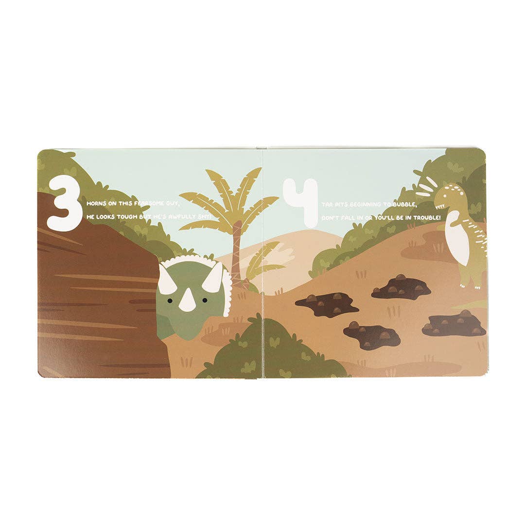 Emerson and Friends - Dino Count 123 Counting Baby Board Book - Image 3