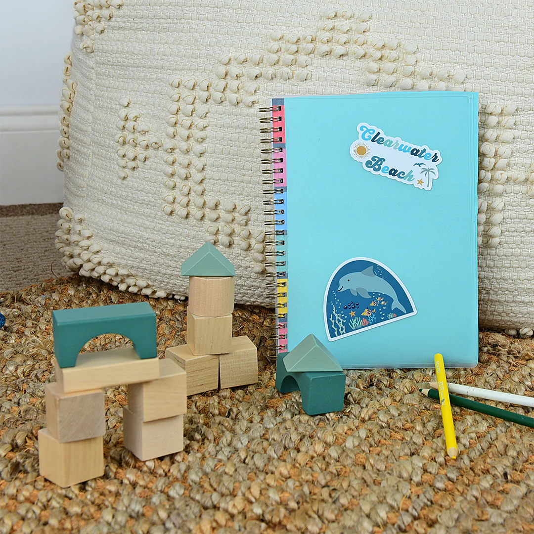 Emerson and Friends - Dolphin Ocean Under the Sea Sticker - Image 2