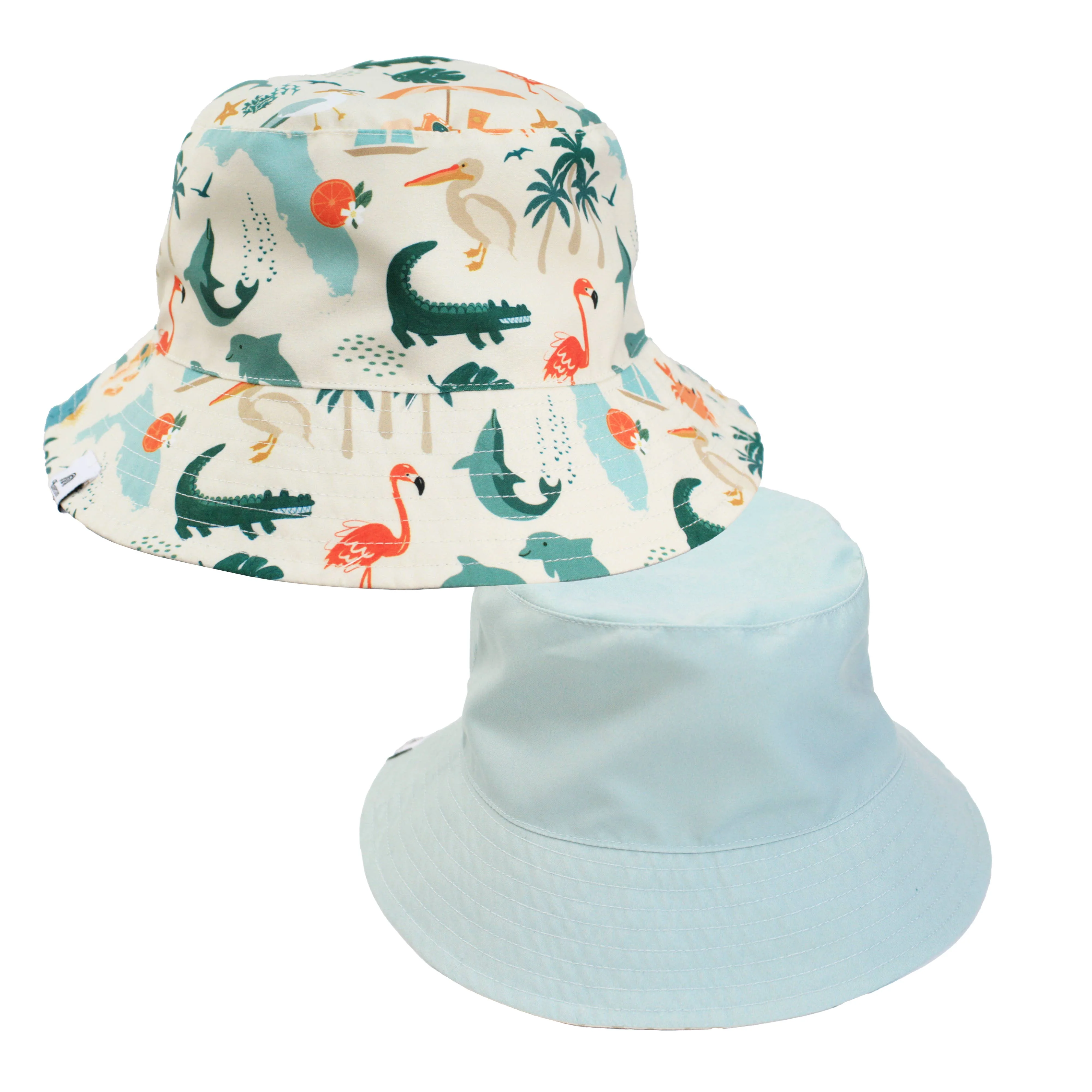 Emerson and Friends - Explore Florida KIDS Reversible Bucket Hat