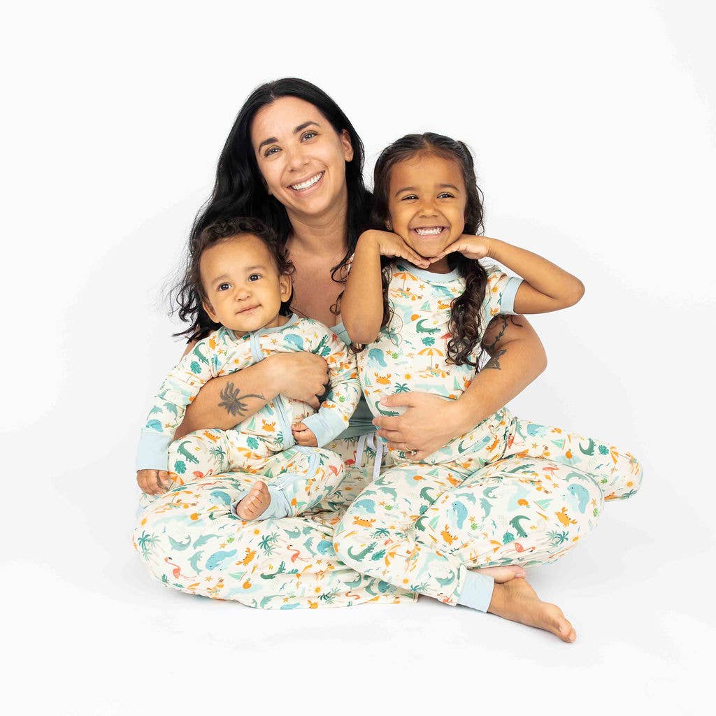 Emerson and Friends - Explore Florida Adult Pajamas Lounge Pants - Image 4
