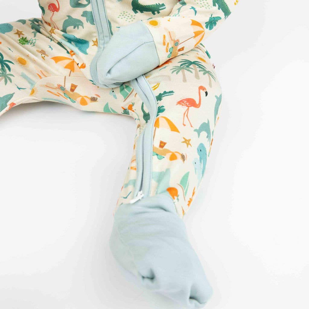 Emerson and Friends - Explore Florida Convertible Baby Onesie - Image 5