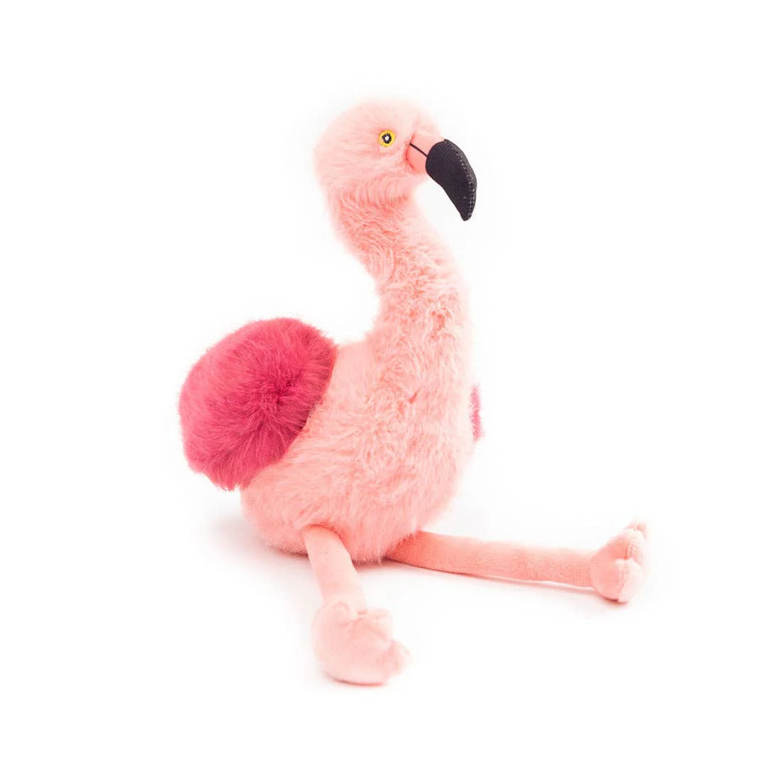 Emerson and Friends - Flamingo Stuffed Animal Coastal Plush Toy