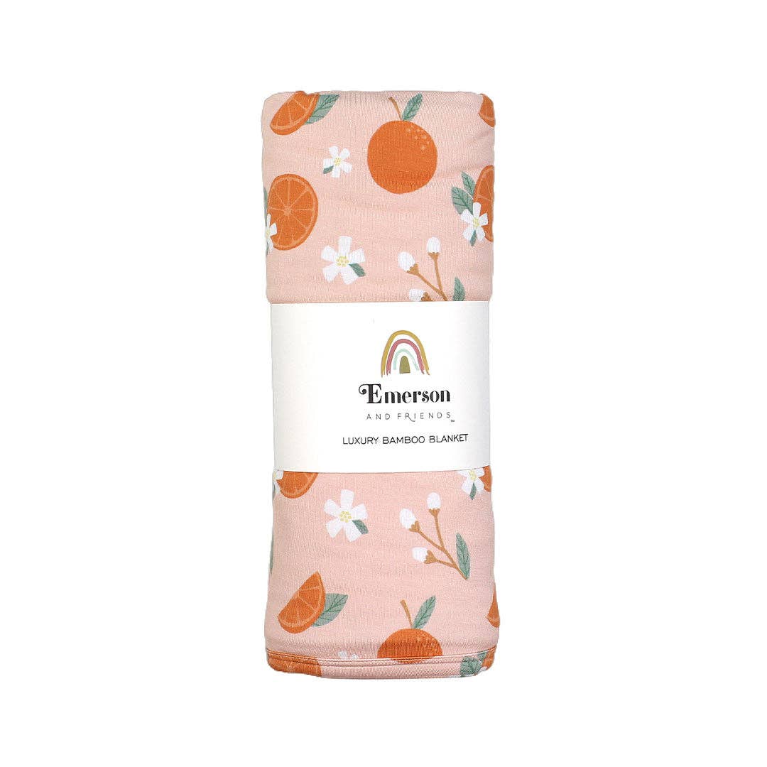 Emerson and Friends - Freshly Squeezed Bamboo Blanket