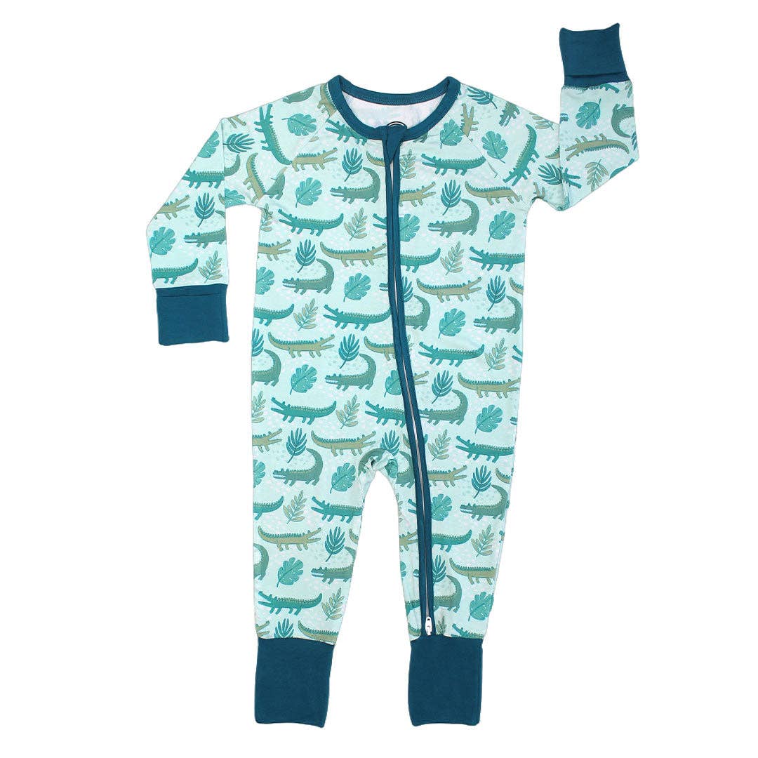 Emerson and Friends - Later Gator Alligator Bamboo Convertible Pajamas