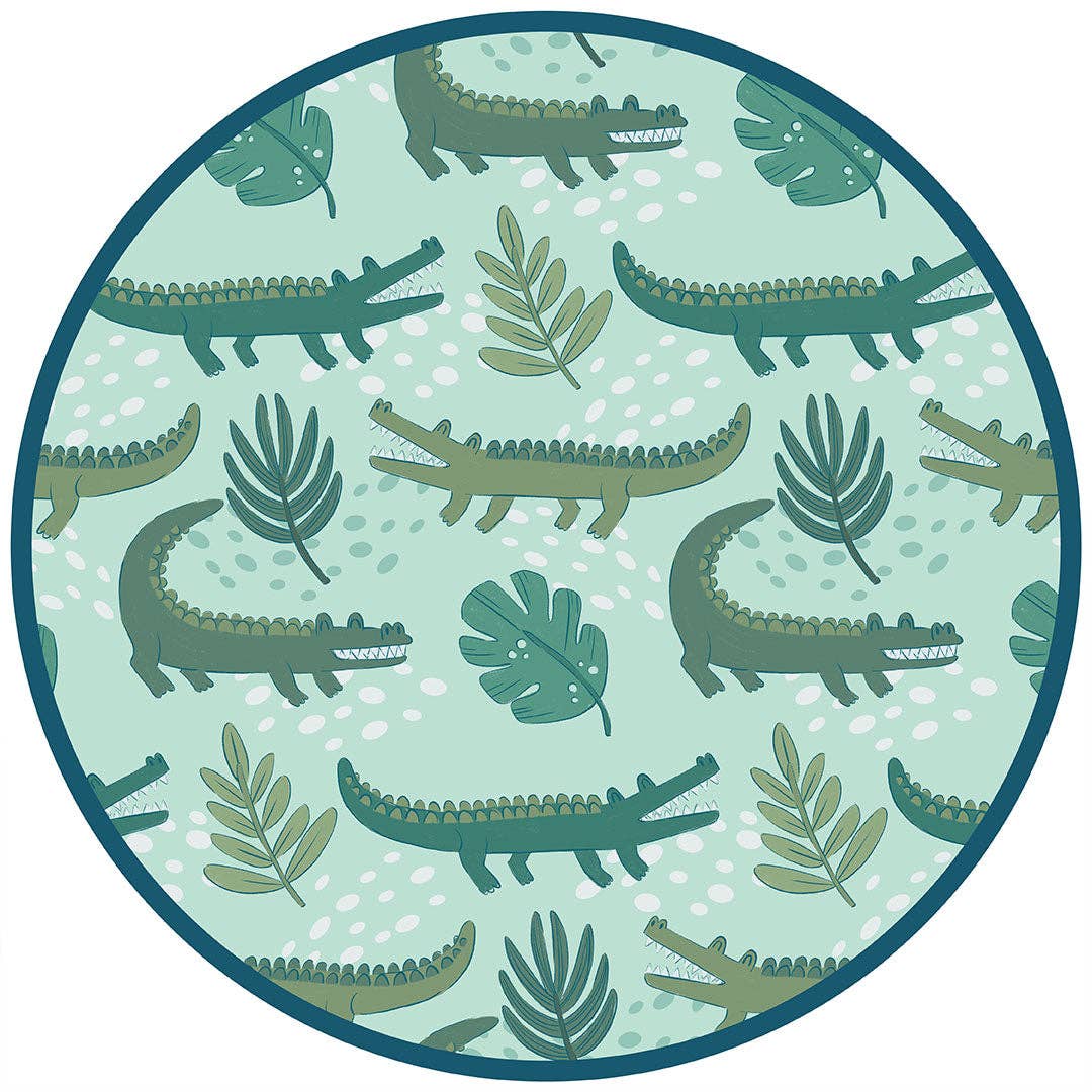 Emerson and Friends - Later Gator Alligator Bamboo Convertible Pajamas - Image 2